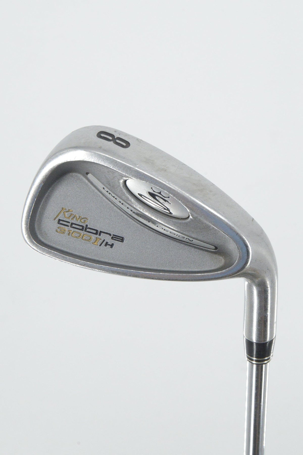 Cobra 3100 I/H 5-9 Iron Set S Flex Std Length Golf Clubs GolfRoots