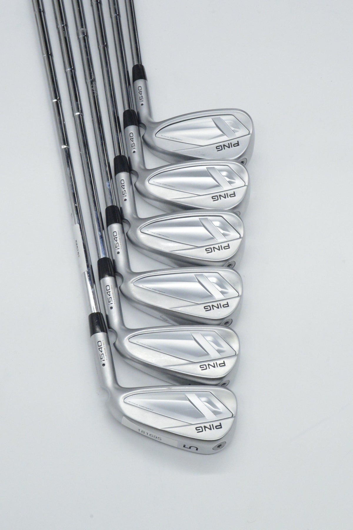 Ping i540 5-PW Iron Set S Flex Std Length Golf Clubs GolfRoots