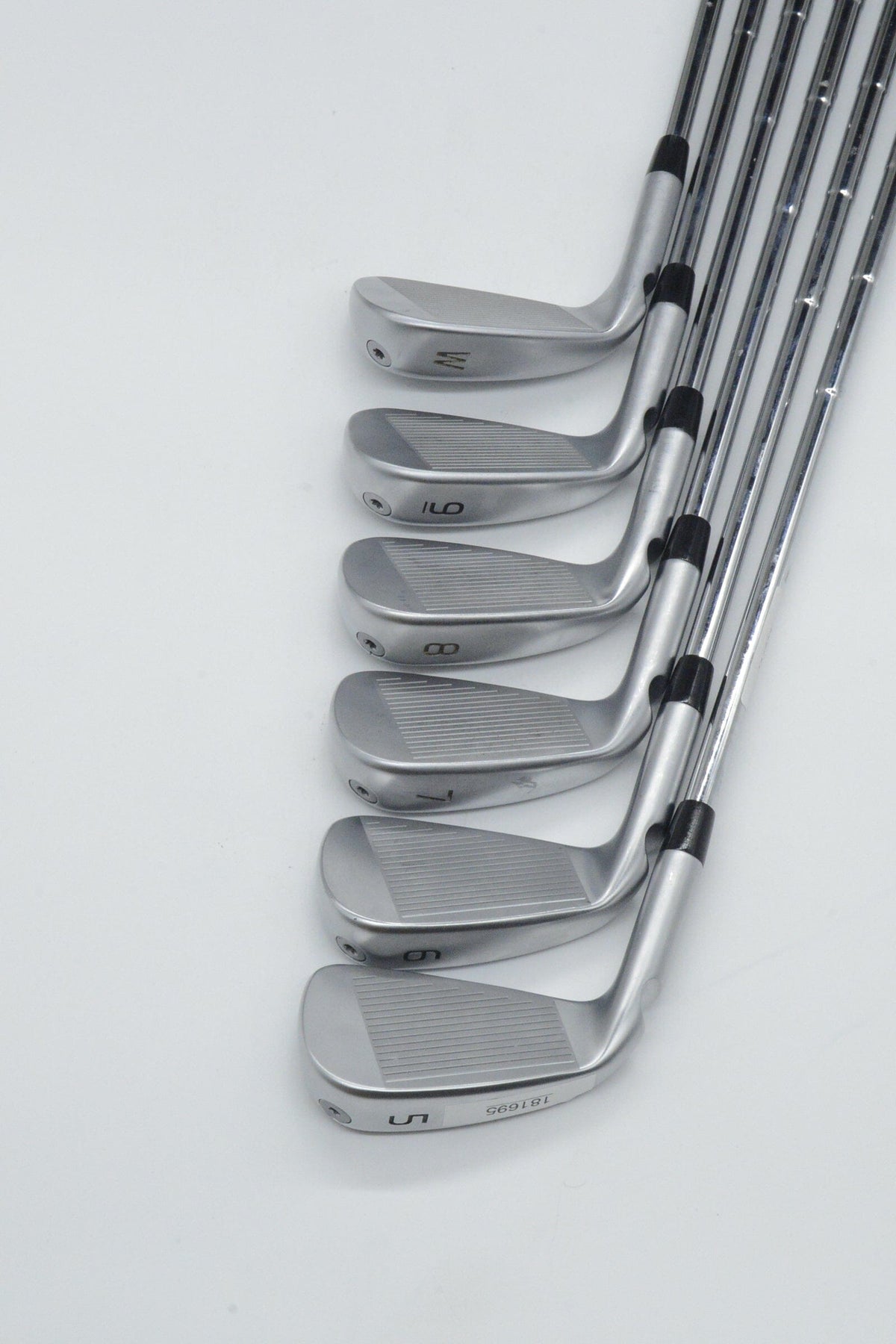 Ping i540 5-PW Iron Set S Flex Std Length Golf Clubs GolfRoots
