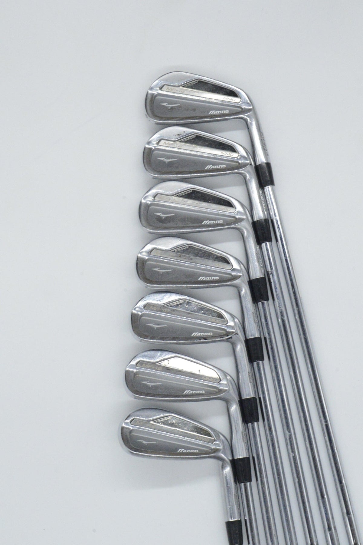 Mizuno MP-18 MMC 4-PW Iron Set S Flex +0.75" Golf Clubs GolfRoots