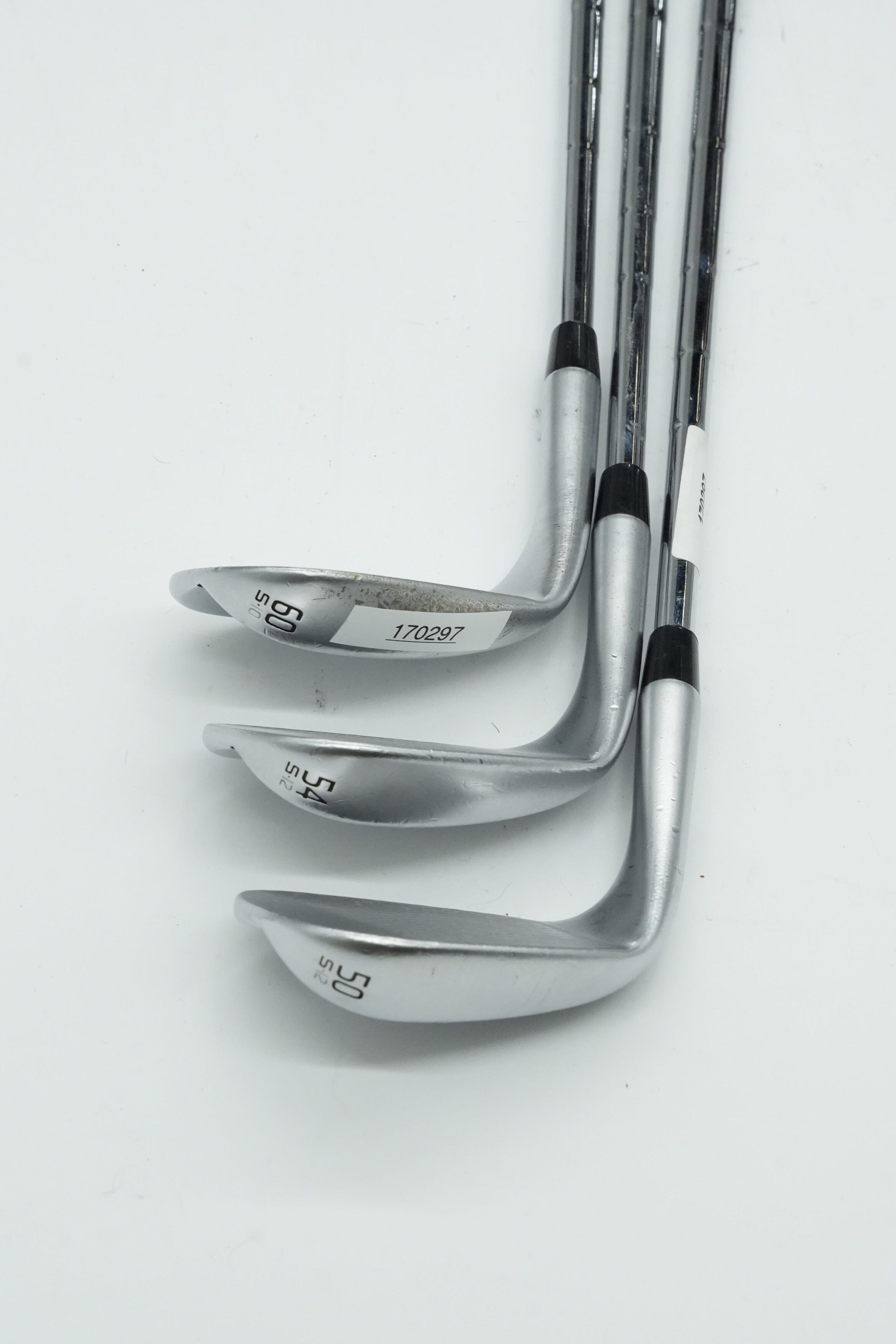 Ping S159 Chrome Grey 50, 54, 60 Degree Wedge Set Wedge Flex