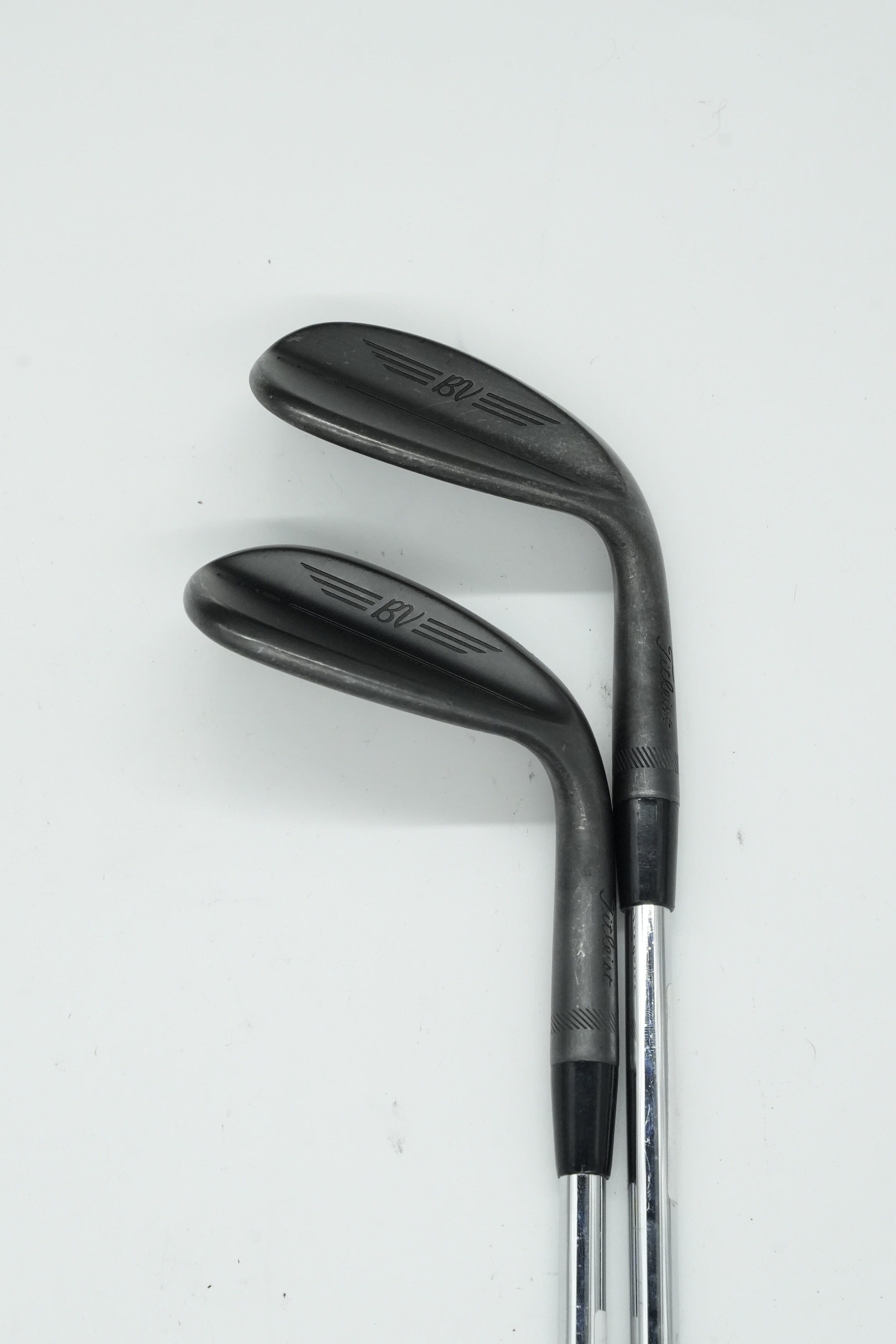 Titleist Vokey SM9 Jet Black 54 & 58 Degree Wedge Set Wedge Flex Golf Clubs GolfRoots
