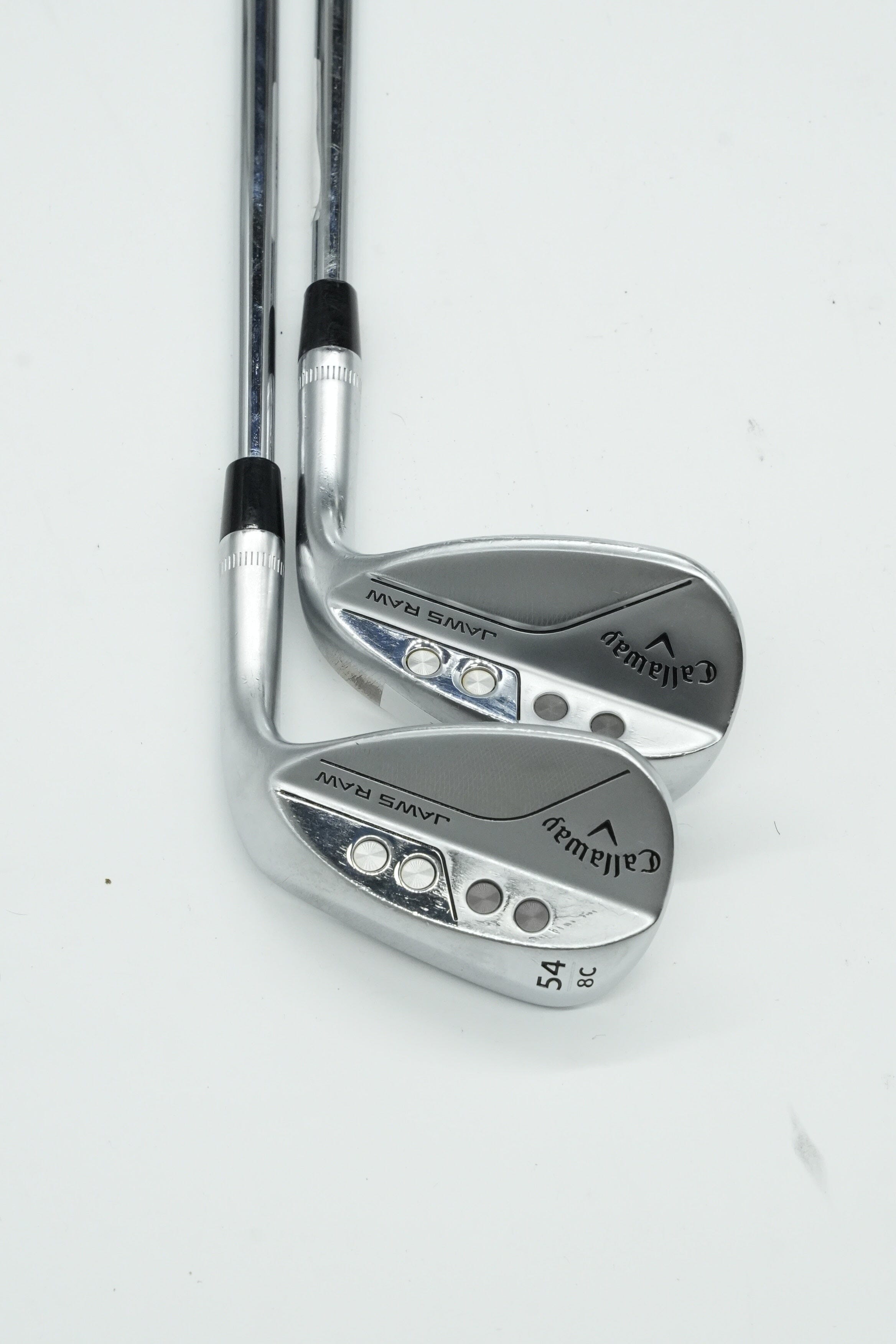 Callaway Jaws Raw 54 & 58 Degree Wedge Set Wedge Flex