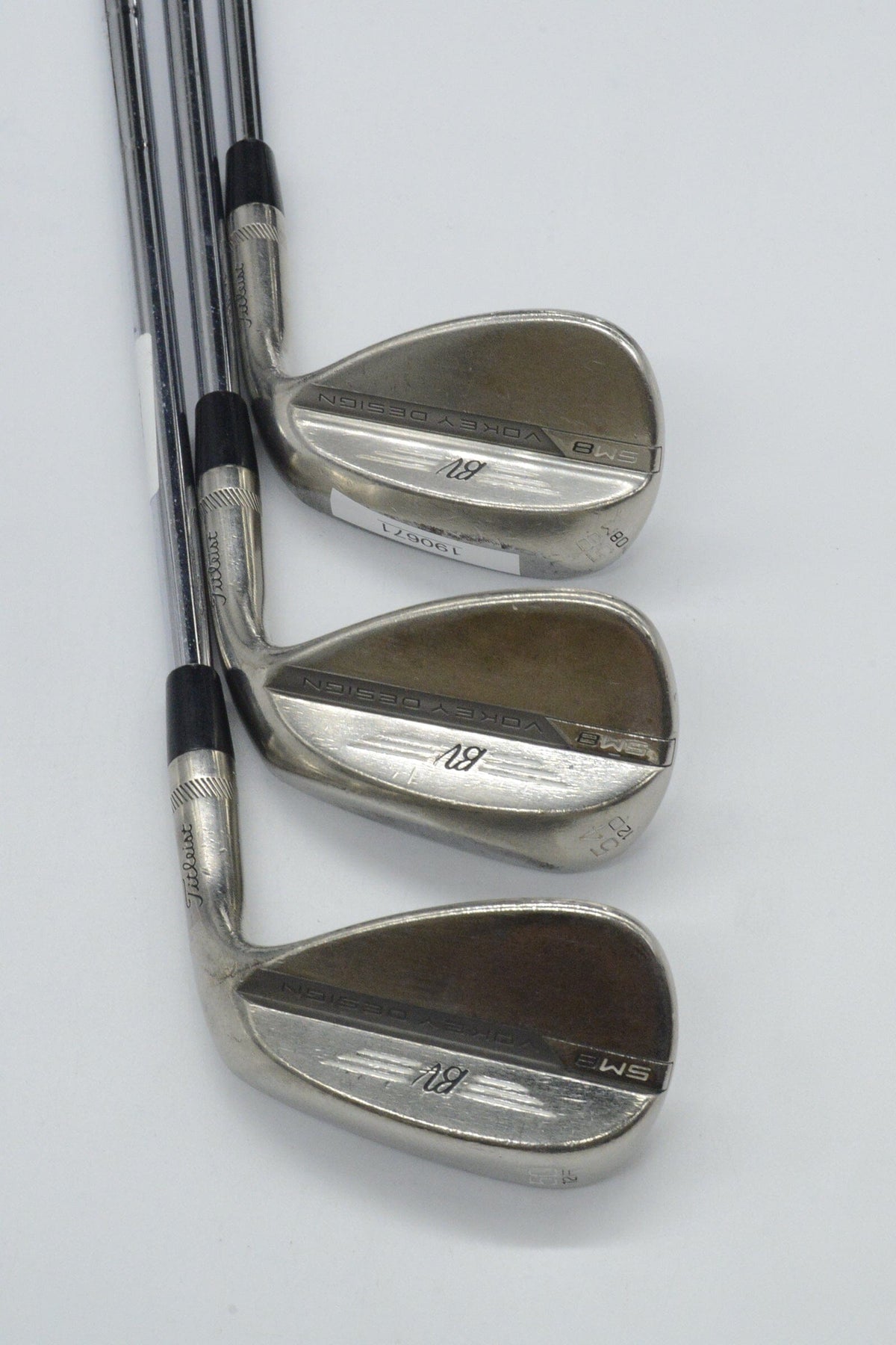 Titleist Vokey SM8 Brushed Steel 50, 54, 58 Degree Wedge Wedge Flex Golf Clubs GolfRoots