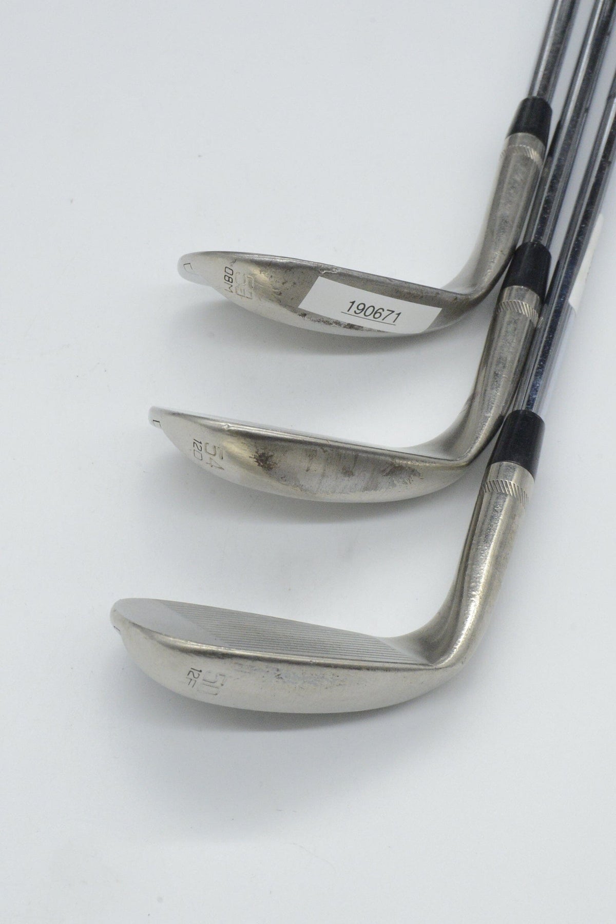 Titleist Vokey SM8 Brushed Steel 50, 54, 58 Degree Wedge Wedge Flex Golf Clubs GolfRoots