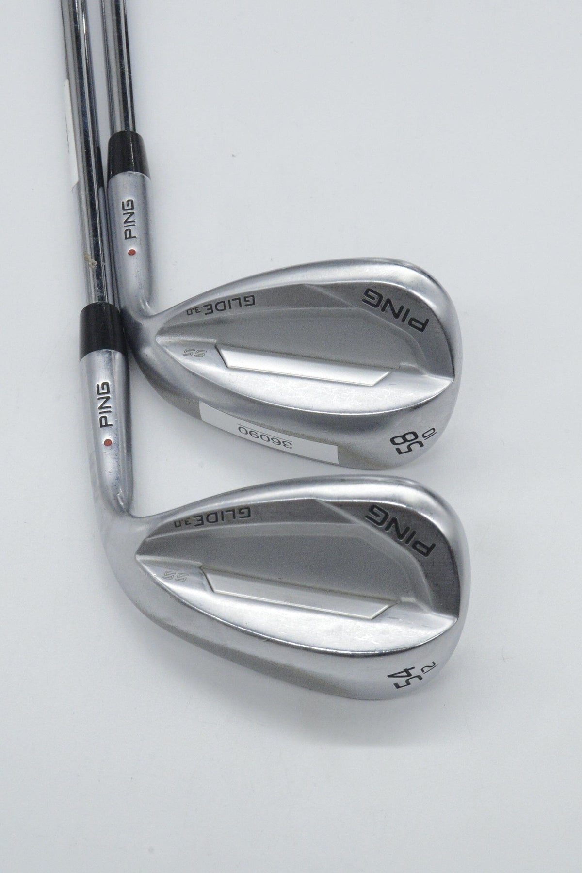 Ping Glide 3.0 SS 54 & 58 Degree Wedge Set S Flex Golf Clubs GolfRoots