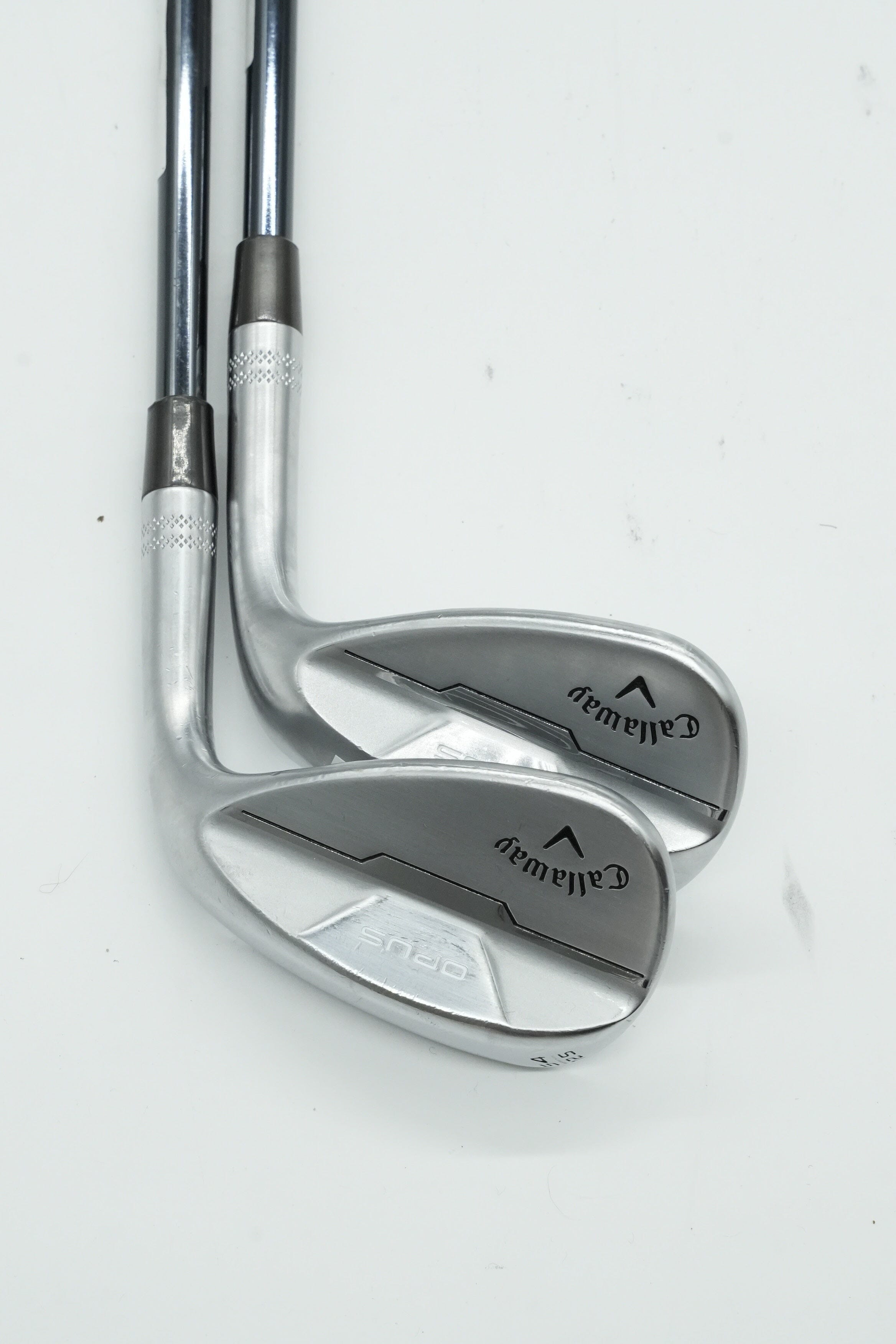 Callaway Opus Brushed Chrome 54 & 58 Degree Wedge Wedge Flex Golf Clubs GolfRoots