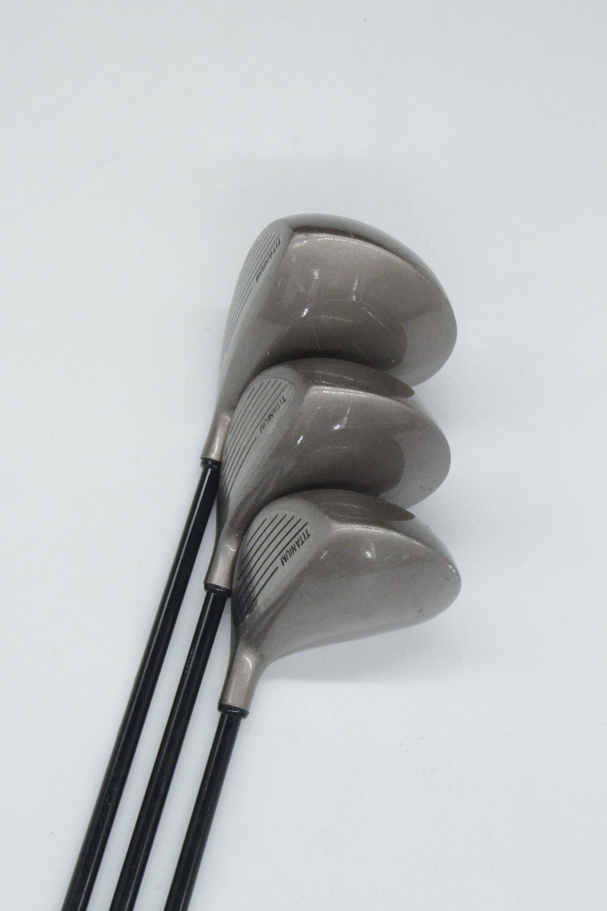 Arnold Palmer Premier Oversize D, 3W, 5W Wood Set R Flex Golf Clubs GolfRoots