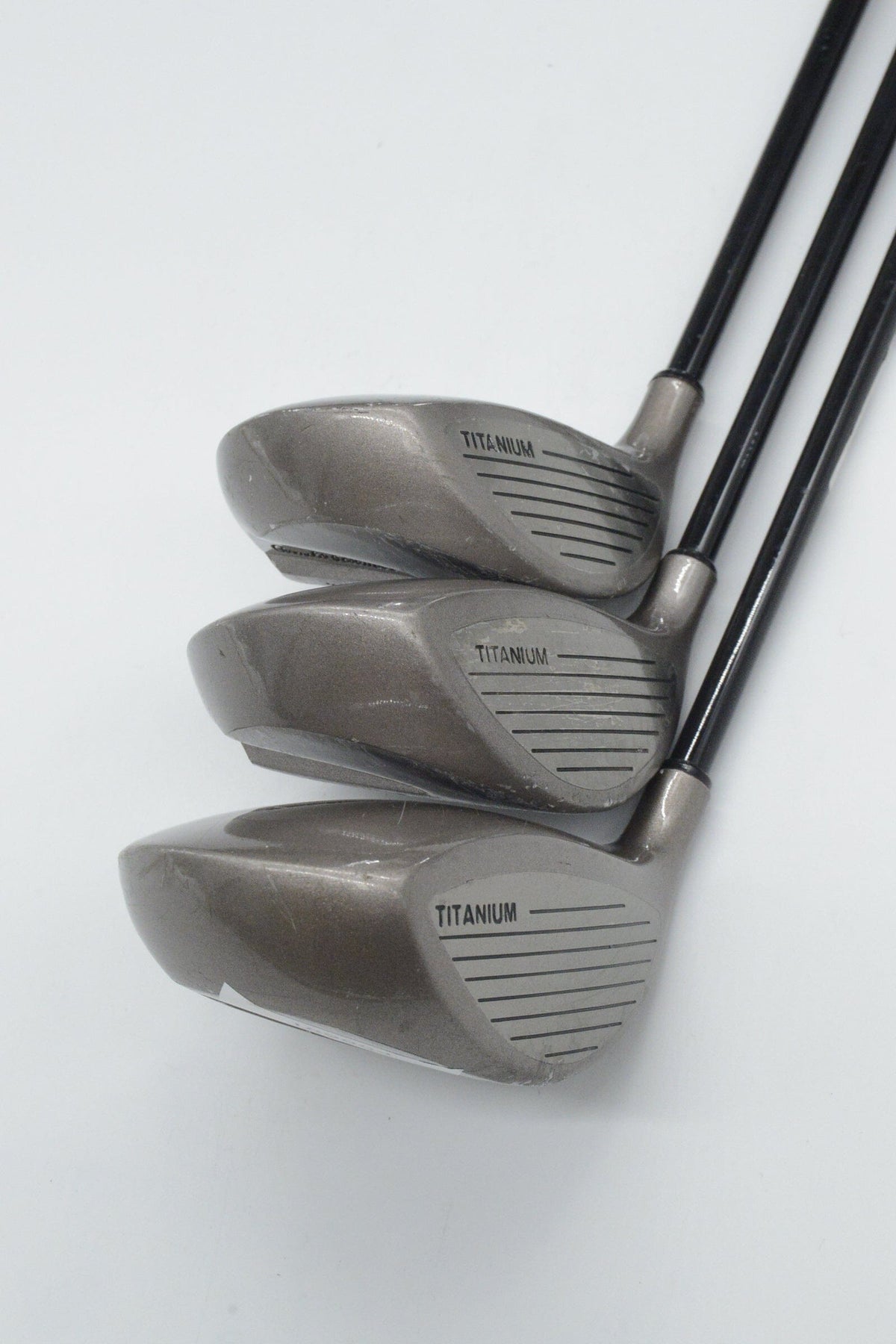 Arnold Palmer Premier Oversize D, 3W, 5W Wood Set R Flex Golf Clubs GolfRoots