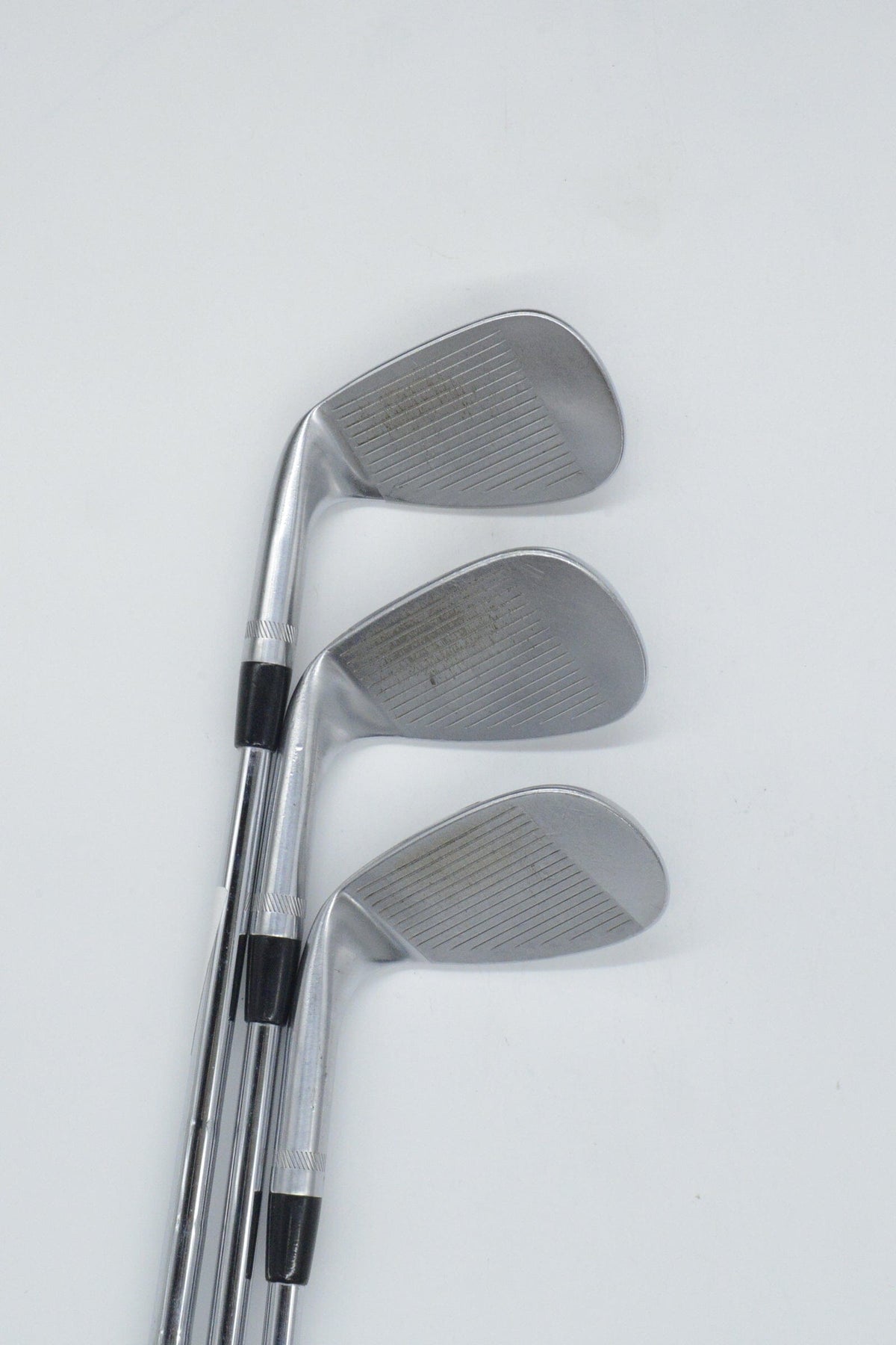 Titleist Vokey SM6 Tour Chrome 48, 54, 60 Degree Wedge Set Wedge Flex Golf Clubs GolfRoots