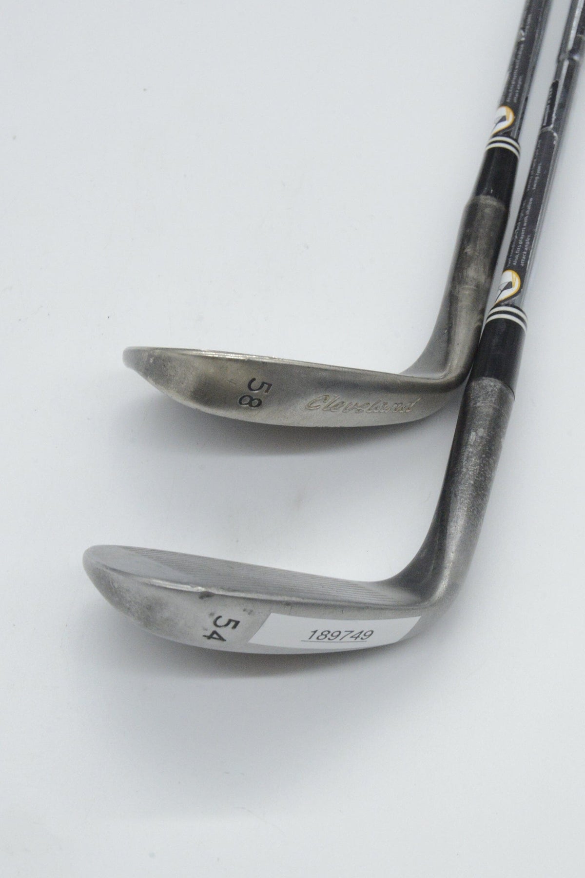 Cleveland CG14 Black Pearl 54 & 58 Degree Wedge Set Wedge Flex Golf Clubs GolfRoots