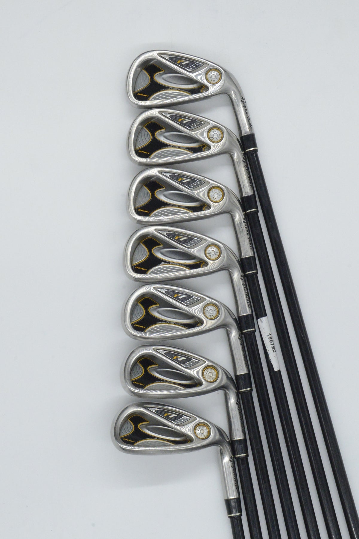 TaylorMade R7 Draw 4-8, PW-AW Iron Set R Flex -0.25"