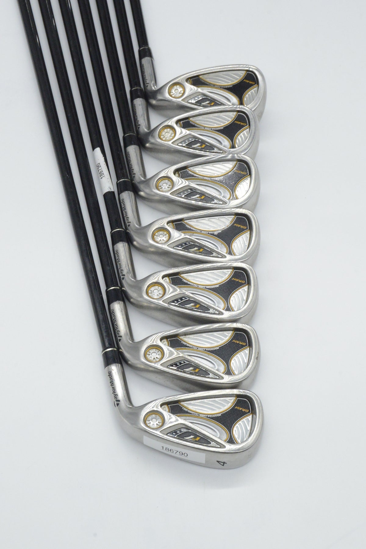 TaylorMade R7 Draw 4-8, PW-AW Iron Set R Flex -0.25"