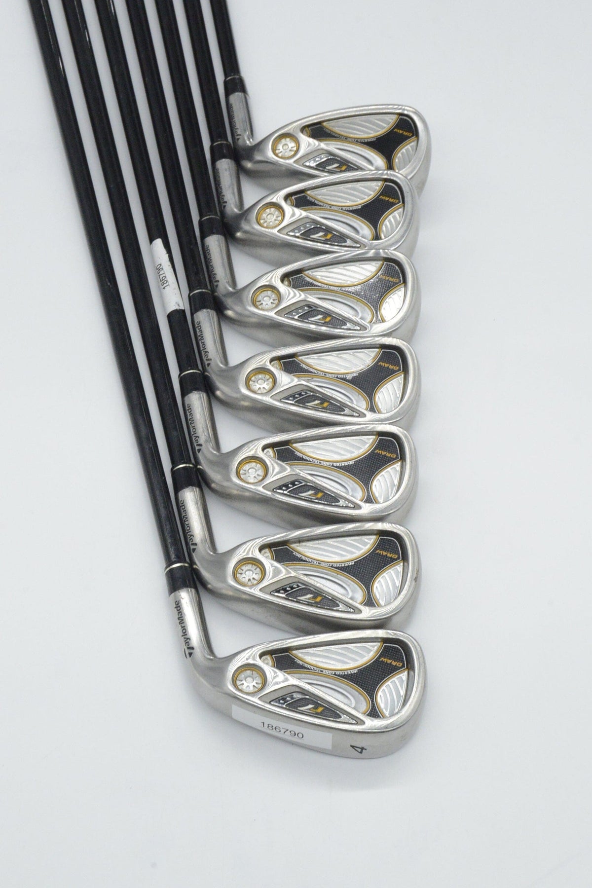 TaylorMade R7 Draw 4-8, PW-AW Iron Set R Flex -0.25" Golf Clubs GolfRoots