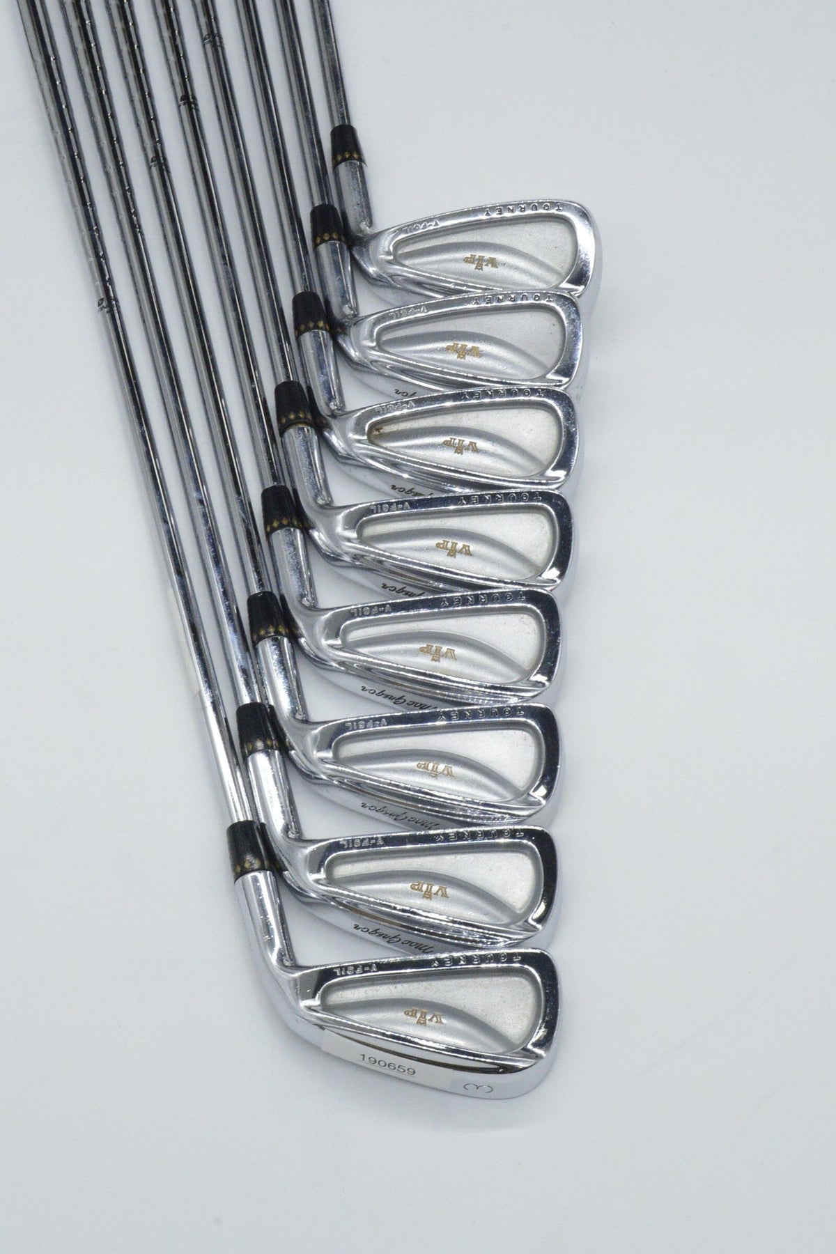 MacGregor Vip V-Foil 1025-C 3-PW Iron Set S Flex +0.25" Golf Clubs GolfRoots