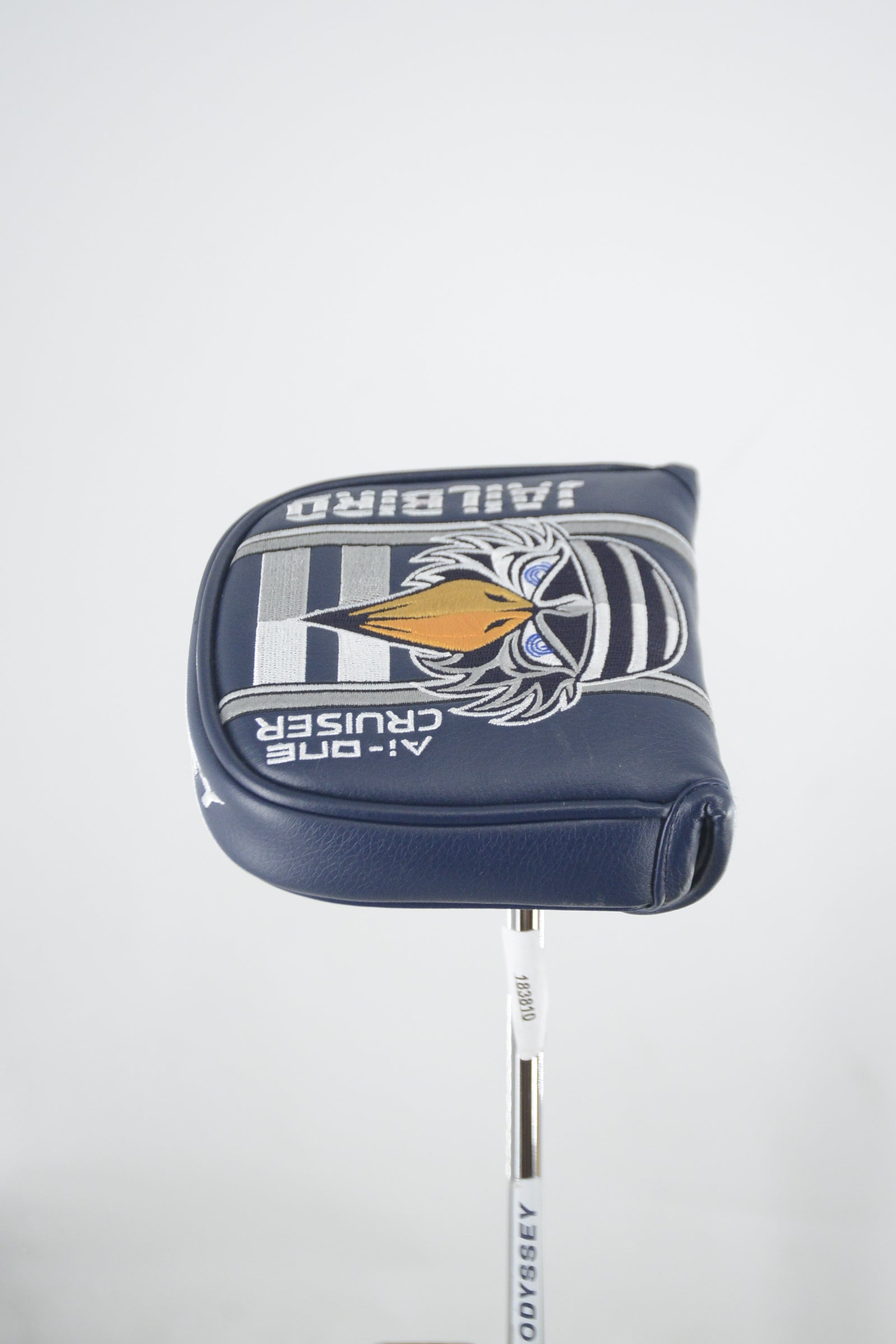 Odyssey Ai-ONE Square 2 Square Jailbird Broomstick Putter 45.75"
