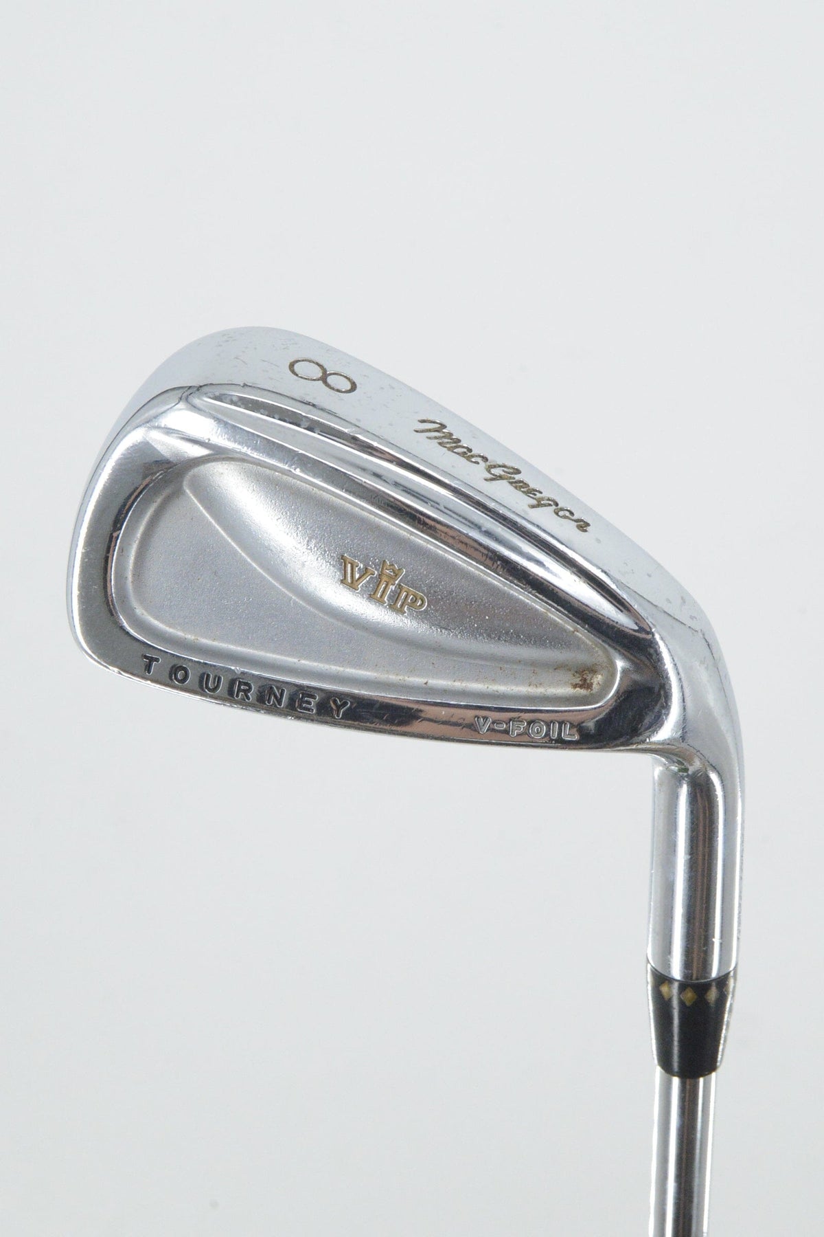 MacGregor Vip V-Foil 1025-C 3-PW Iron Set S Flex +0.25" Golf Clubs GolfRoots