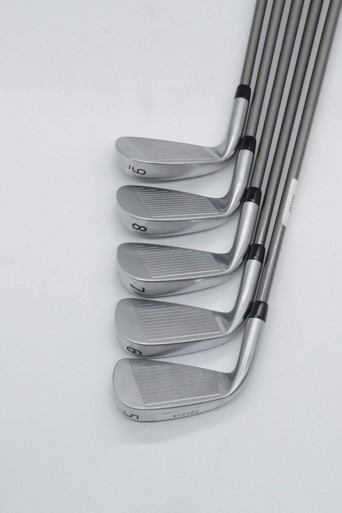 PXG 0311P Gen 3 5-9 Iron Set S Flex -0.5" Golf Clubs GolfRoots