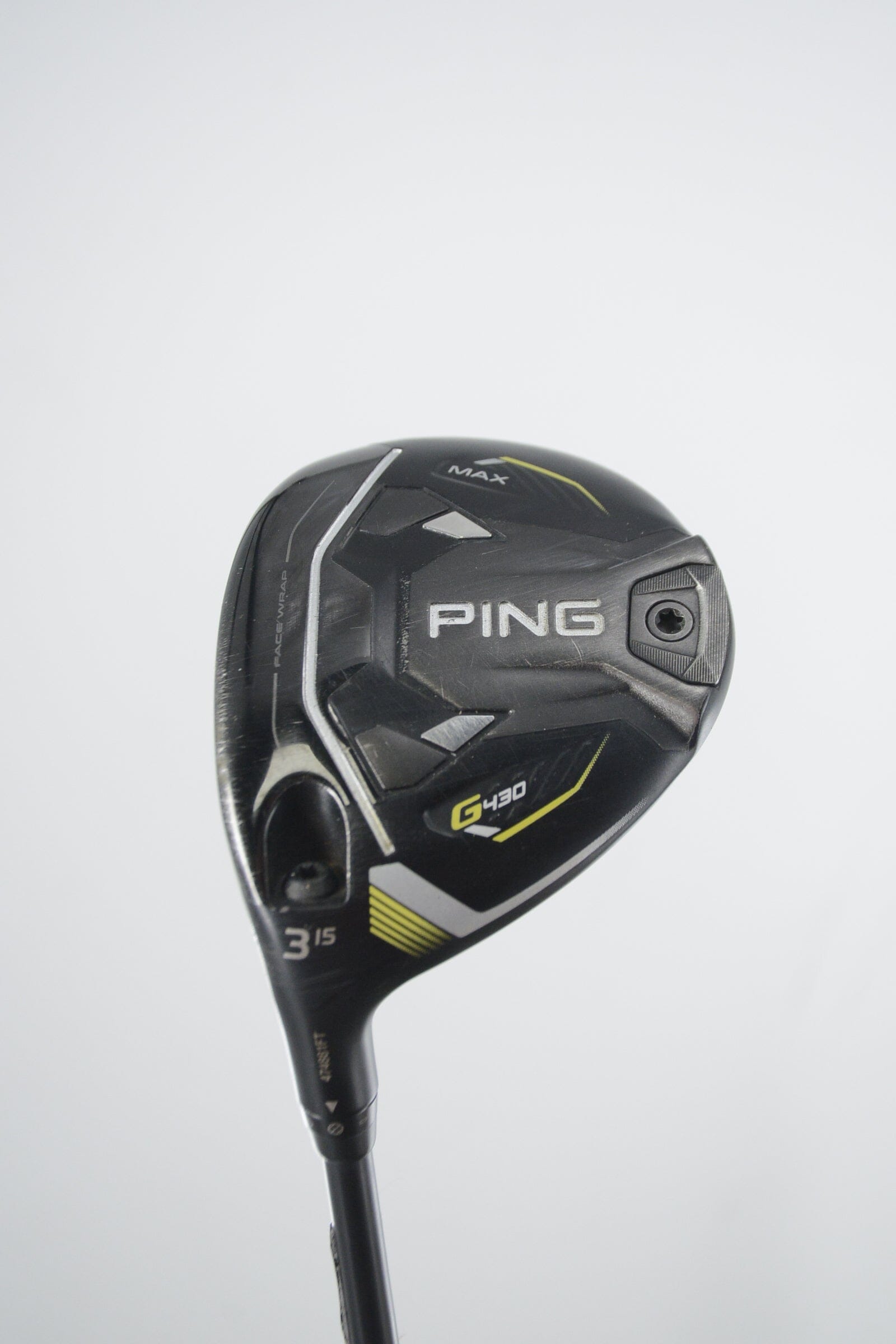 Lefty Ping G430 Max 3 Wood S Flex 42.75" Golf Clubs GolfRoots