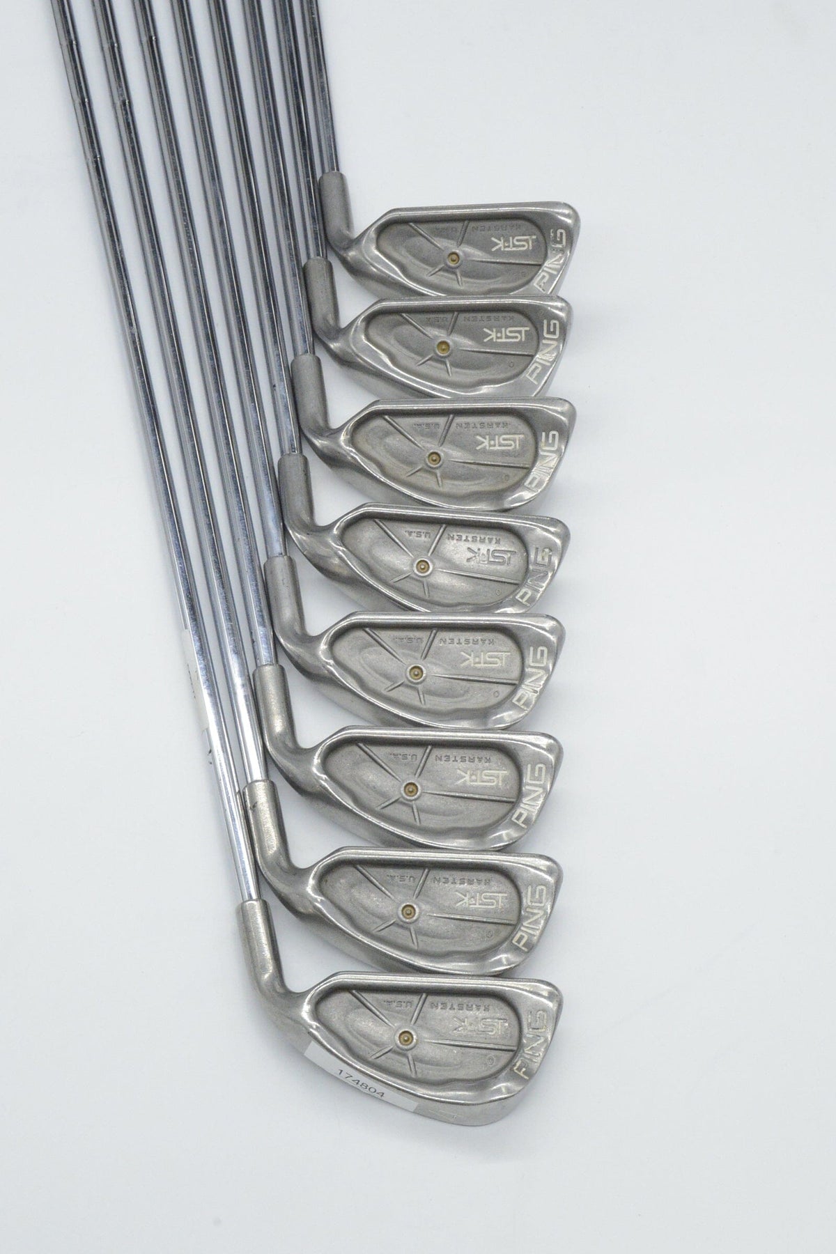 Ping ISI K 4-GW Iron Set R Flex +0.25" Golf Clubs GolfRoots
