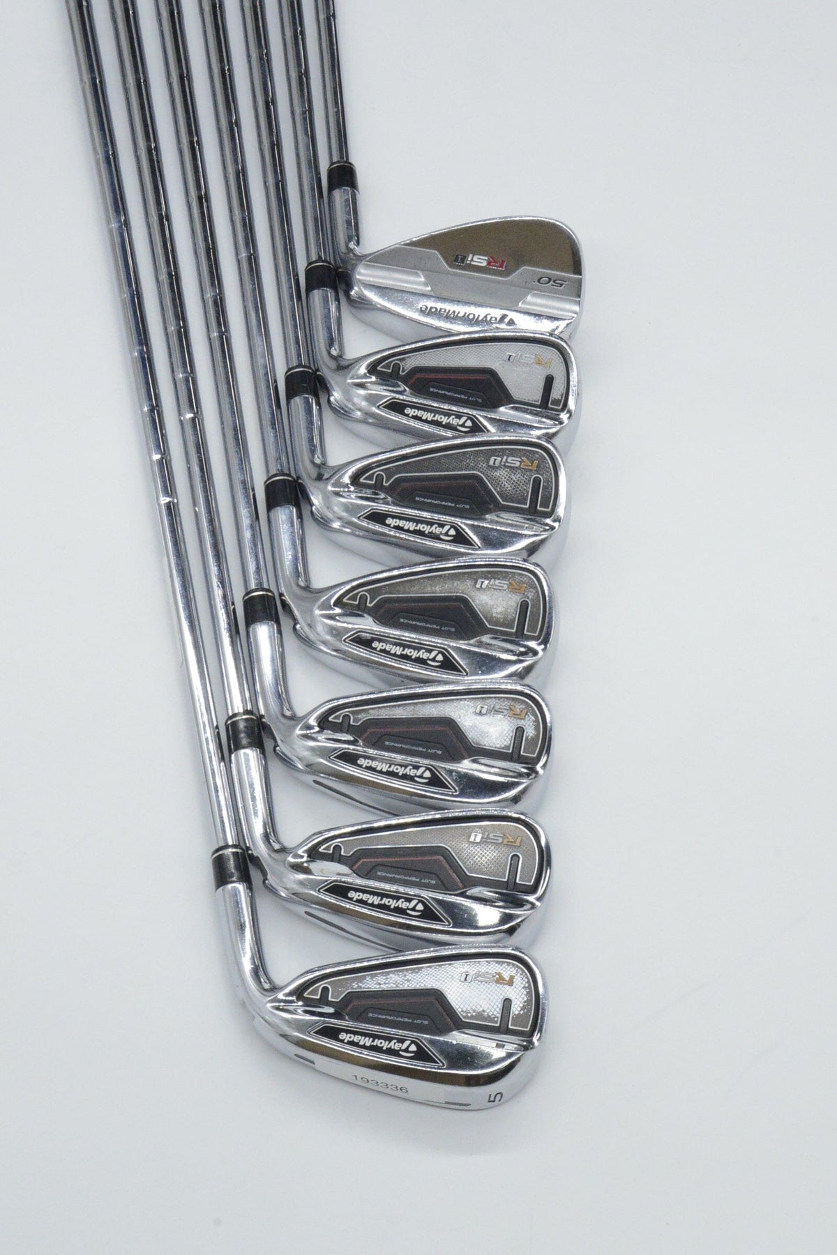 TaylorMade RSi 1 5-AW Iron Set R Flex Std Length Golf Clubs GolfRoots