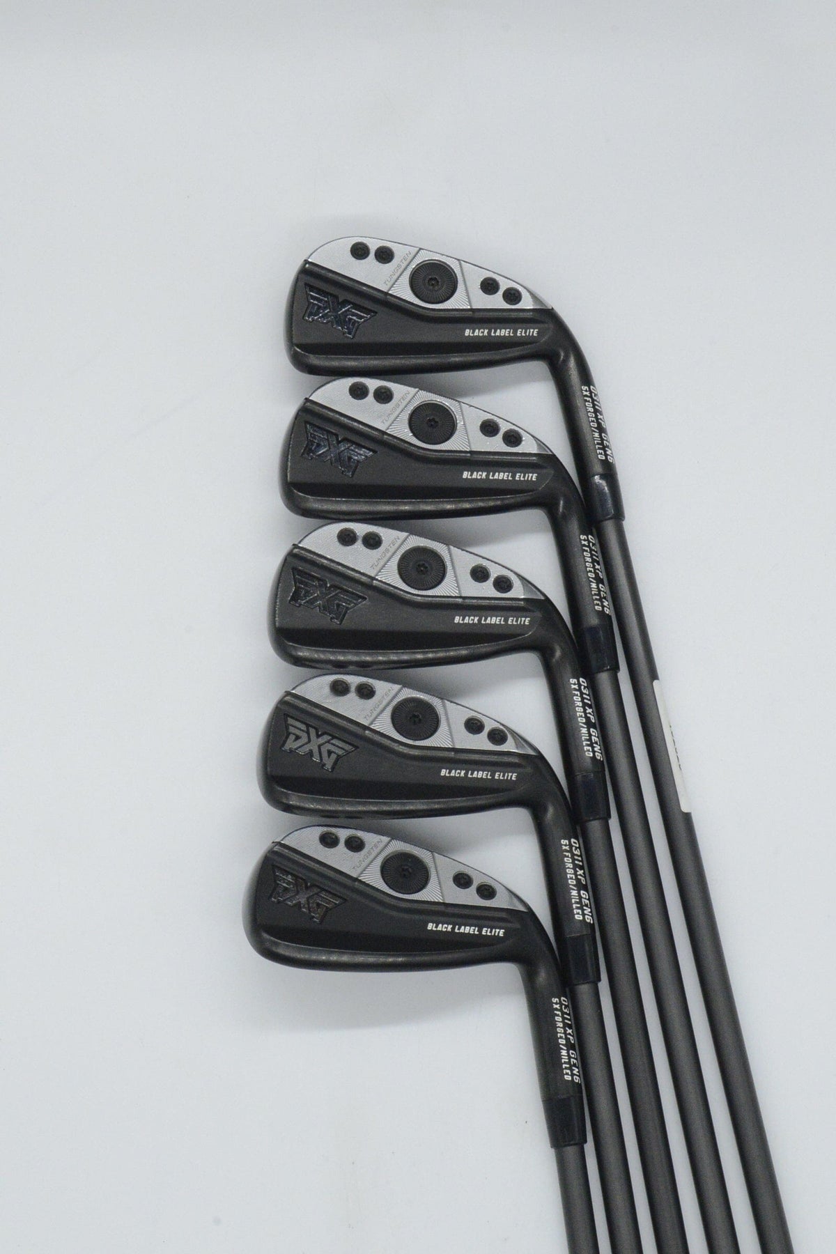 PXG 0311XP Gen 6 Black Label Elite 6-PW Iron Set R Flex -0.75" Golf Clubs GolfRoots