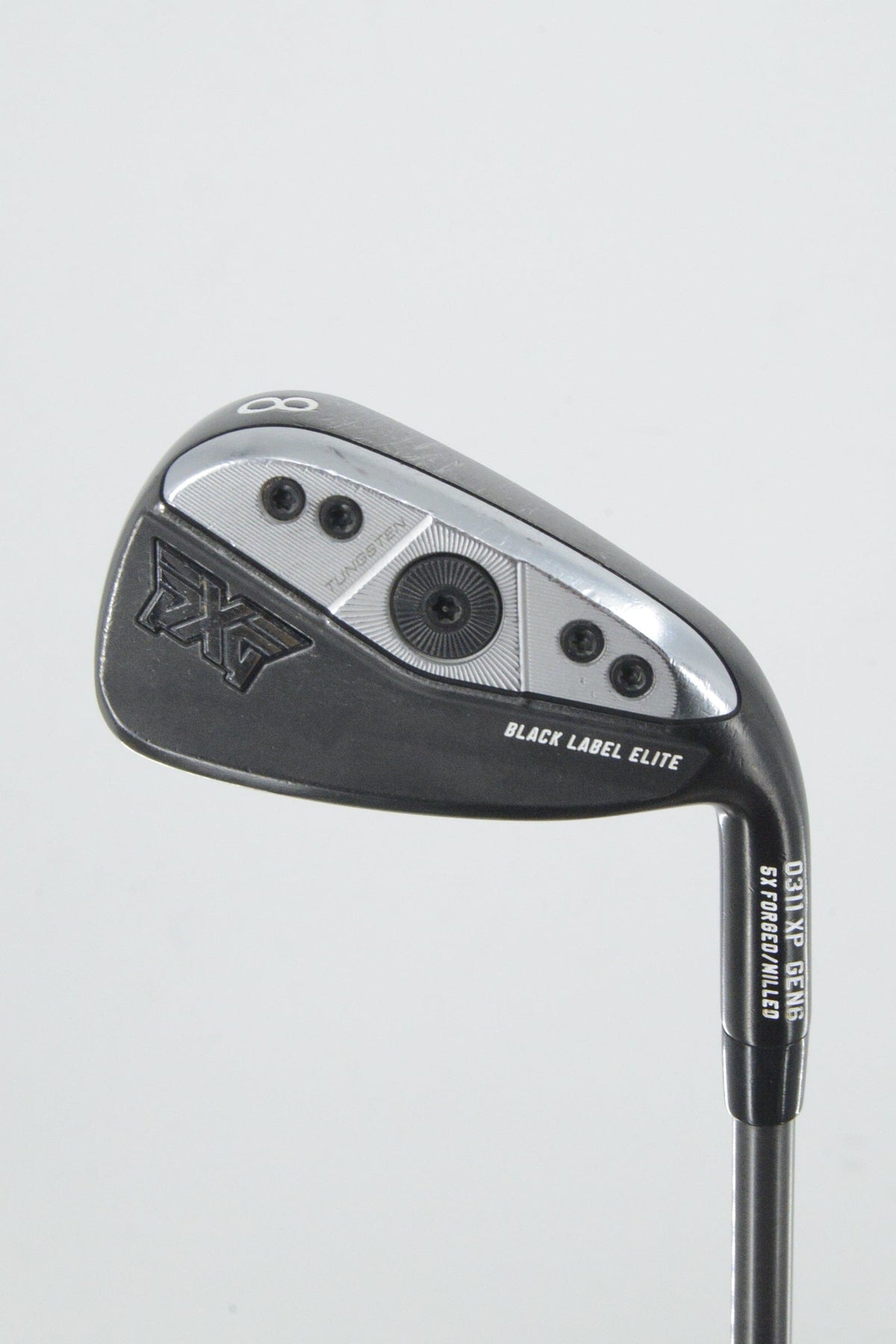 PXG 0311XP Gen 6 Black Label Elite 6-PW Iron Set R Flex -0.75" Golf Clubs GolfRoots