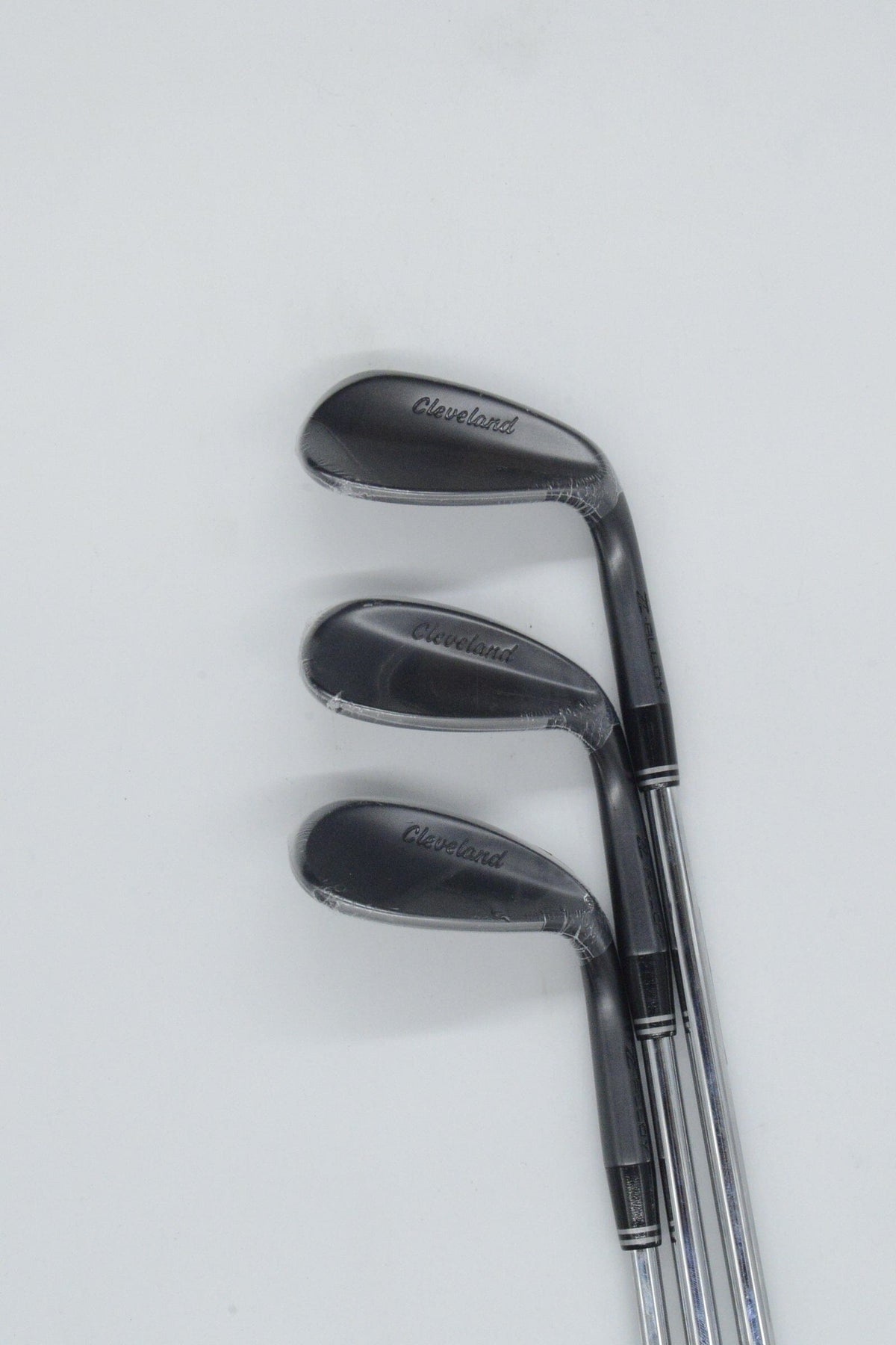 NEW Cleveland RTZ 2 Black Satin 52, 56, 60 Degree Wedge Set Wedge Flex Golf Clubs GolfRoots