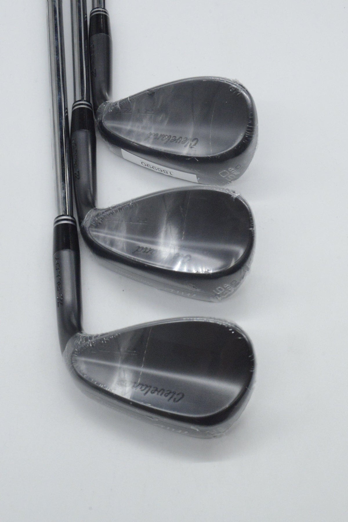 NEW Cleveland RTZ 2 Black Satin 52, 56, 60 Degree Wedge Set Wedge Flex Golf Clubs GolfRoots