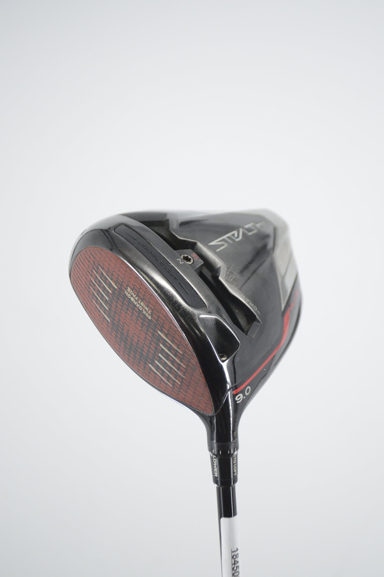 Lefty TaylorMade Stealth Plus 9 Degree Driver S Flex 45.75"