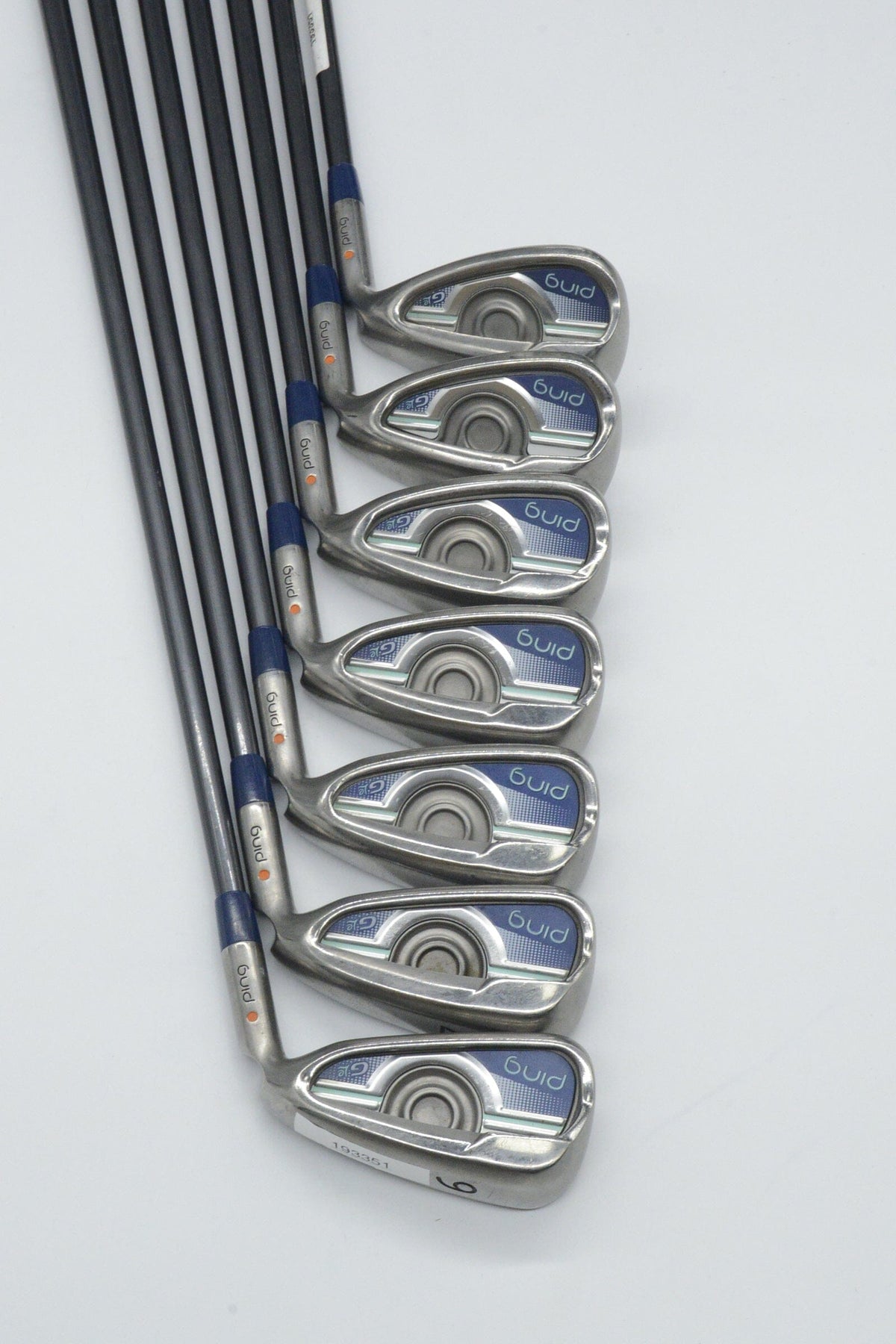 Women's Ping G Le 6-SW Iron Set W Flex -1" Golf Clubs GolfRoots