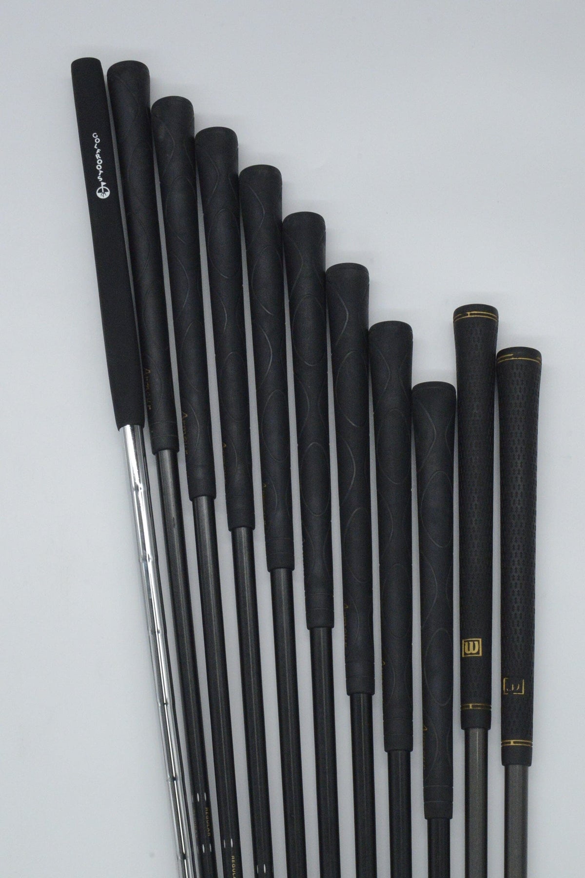 Tommy Armour Ti 100 Mixed Full Set R Flex Std Length Golf Clubs GolfRoots