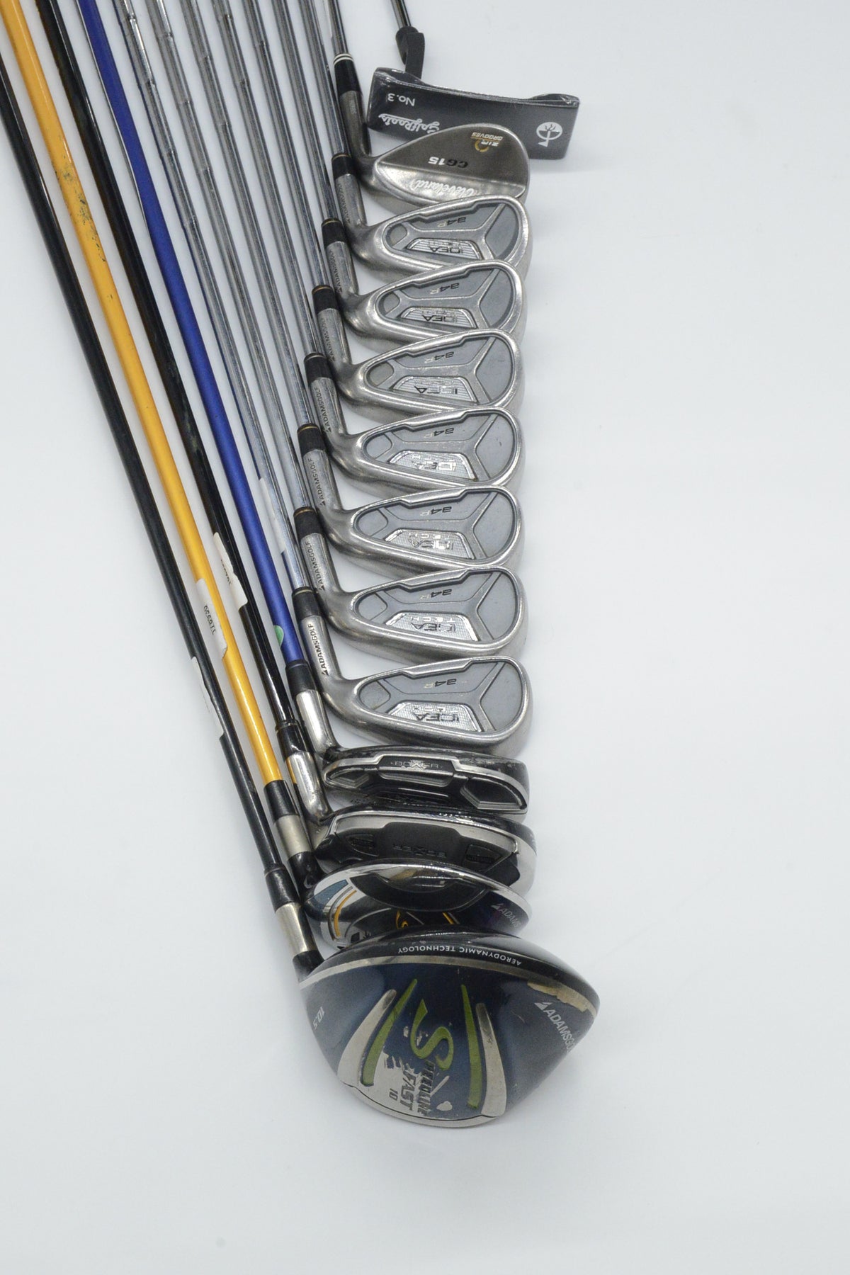 *Dented* Adams Idea Tech A4-R Mixed Full Set R Flex +0.25"