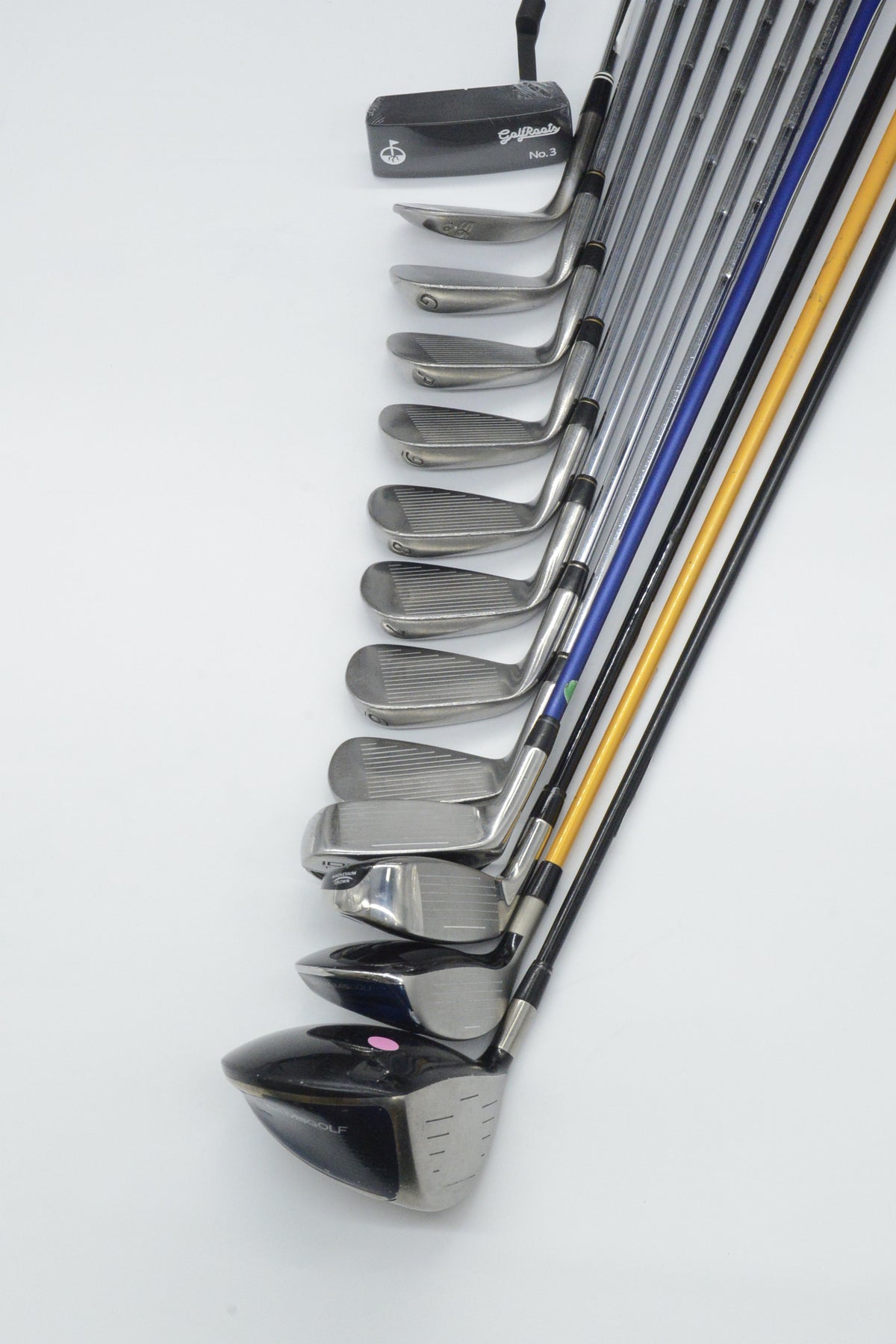 *Dented* Adams Idea Tech A4-R Mixed Full Set R Flex +0.25"