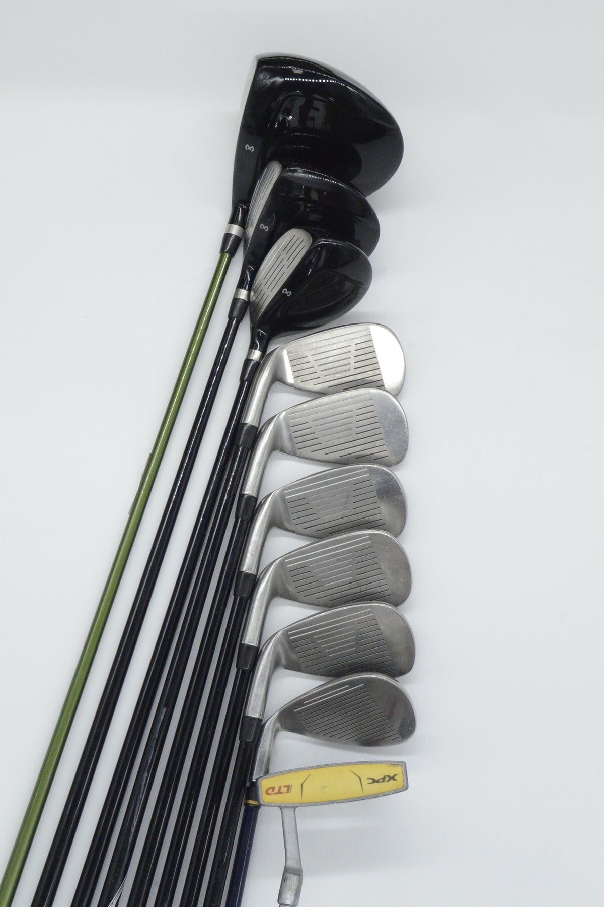 *Dented* MaxFli Revolution Black Mixed Full Set SR Flex Std Length