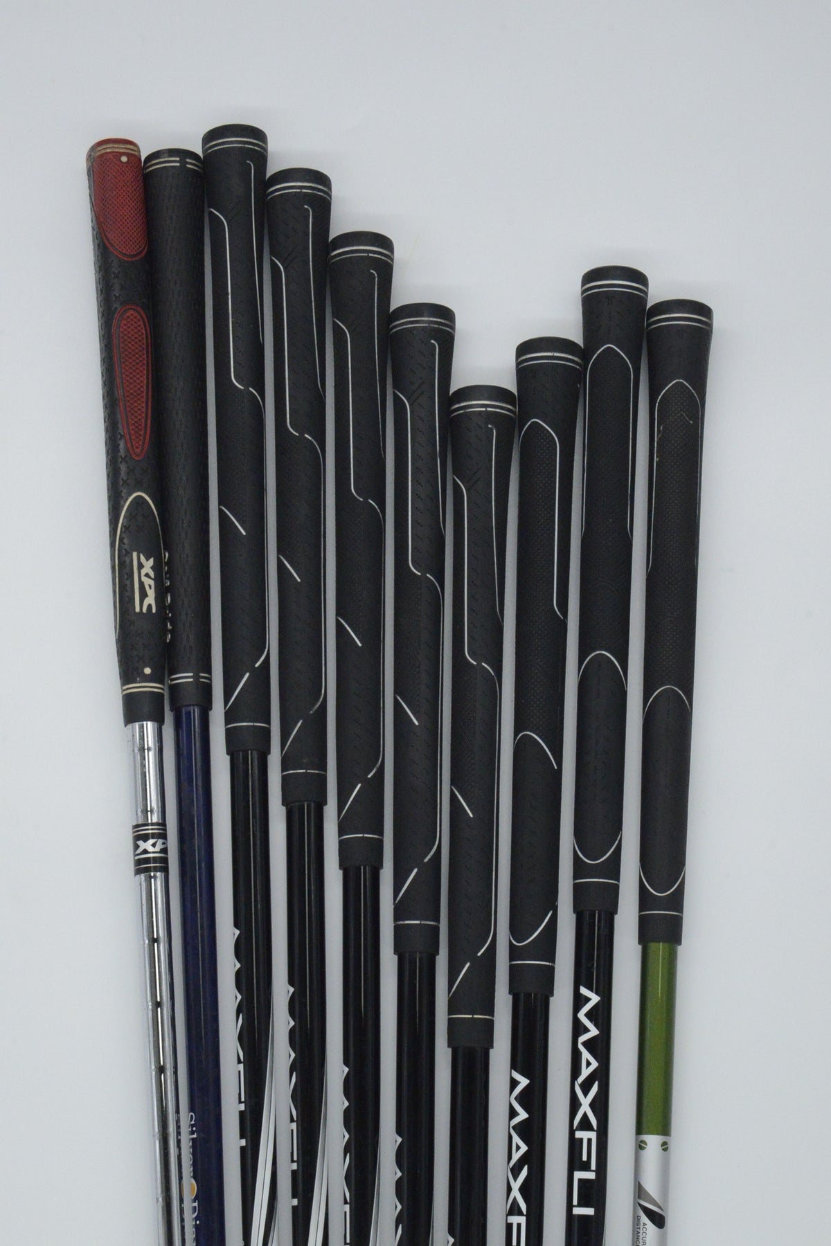 *Dented* MaxFli Revolution Black Mixed Full Set SR Flex Std Length