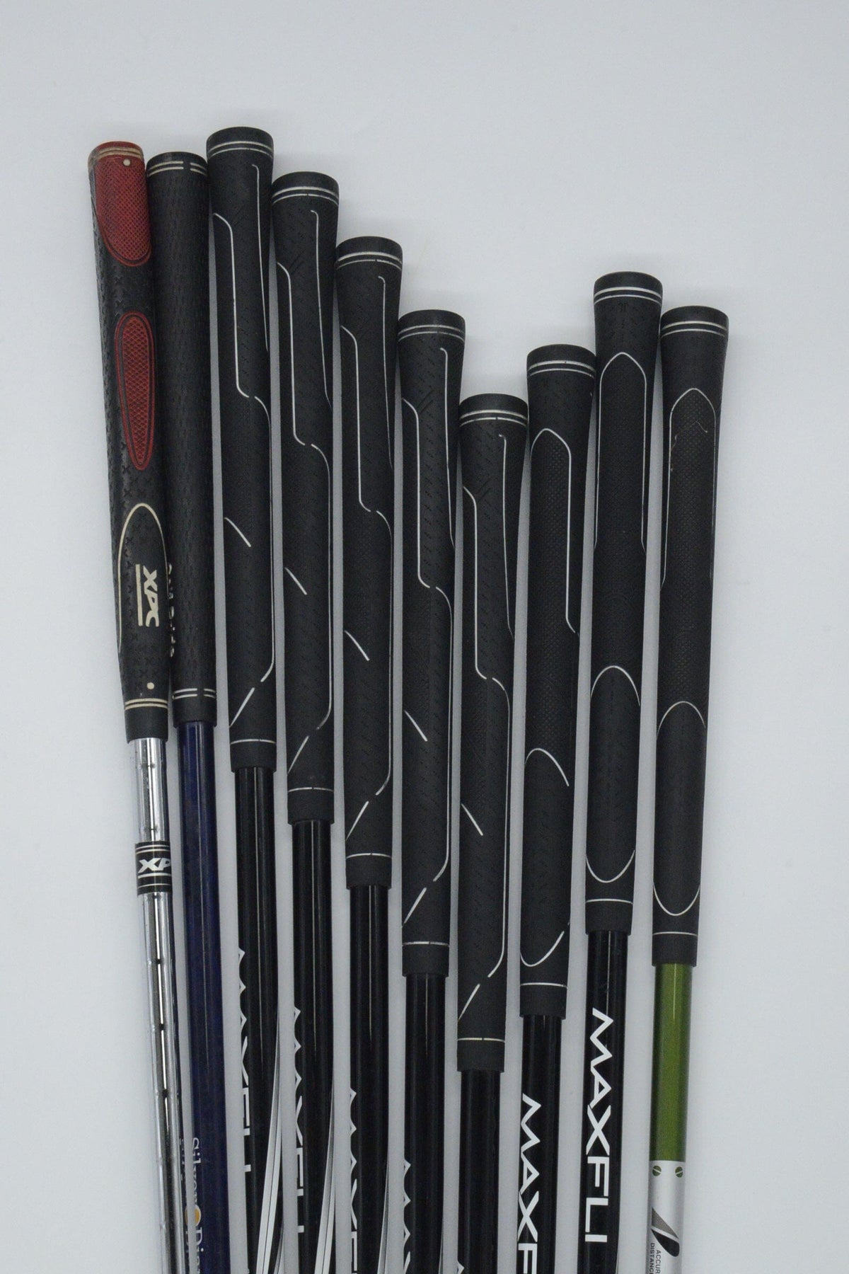 *Dented* MaxFli Revolution Black Mixed Full Set SR Flex Std Length Golf Clubs GolfRoots