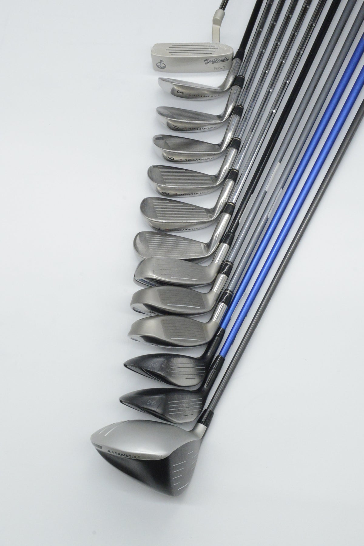 Adams Idea A7OS Hybrid Mixed Full Set R Flex +0.5"