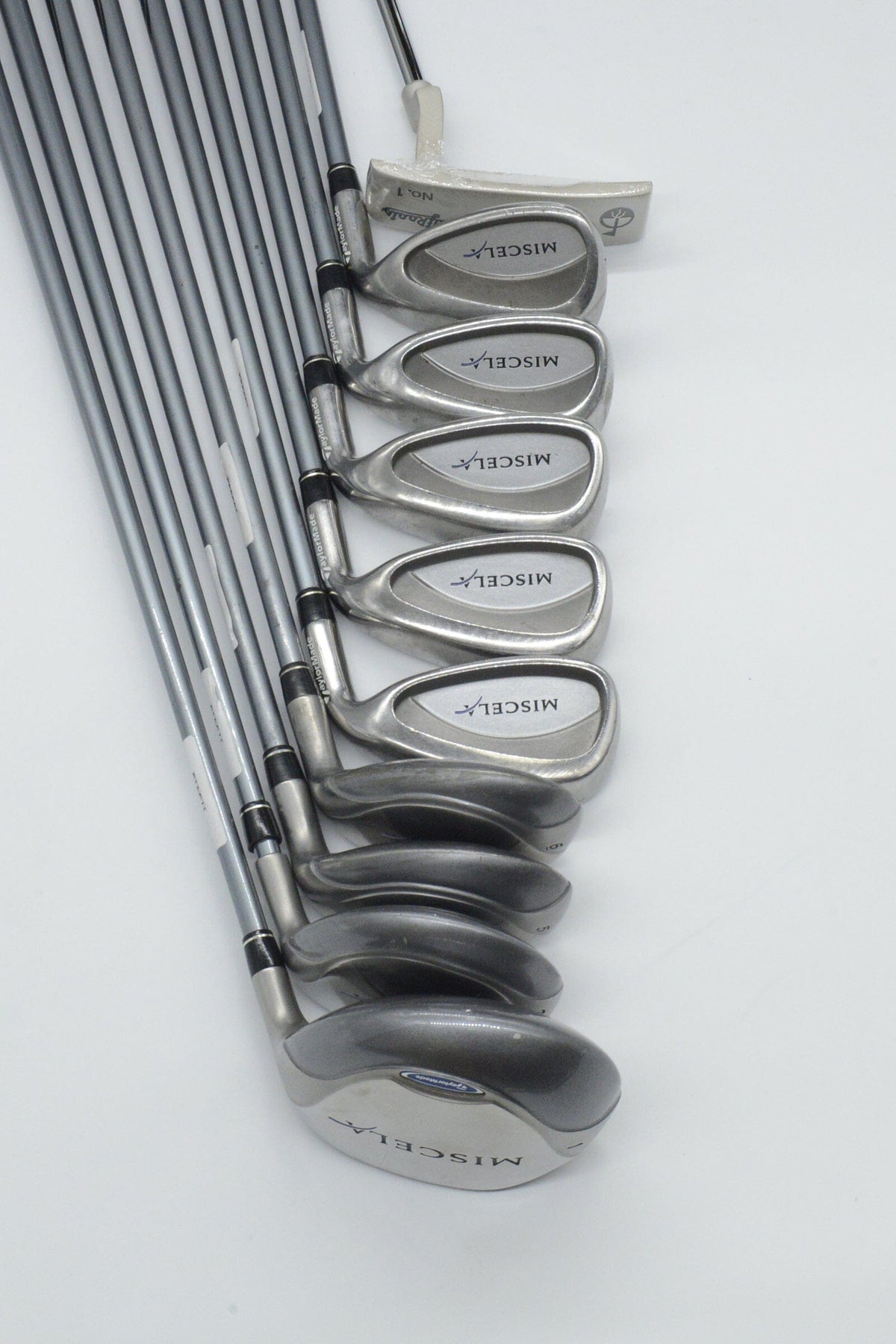 Women's *Dented* TaylorMade Miscela Mixed Full Set W Flex Std Length Golf Clubs GolfRoots