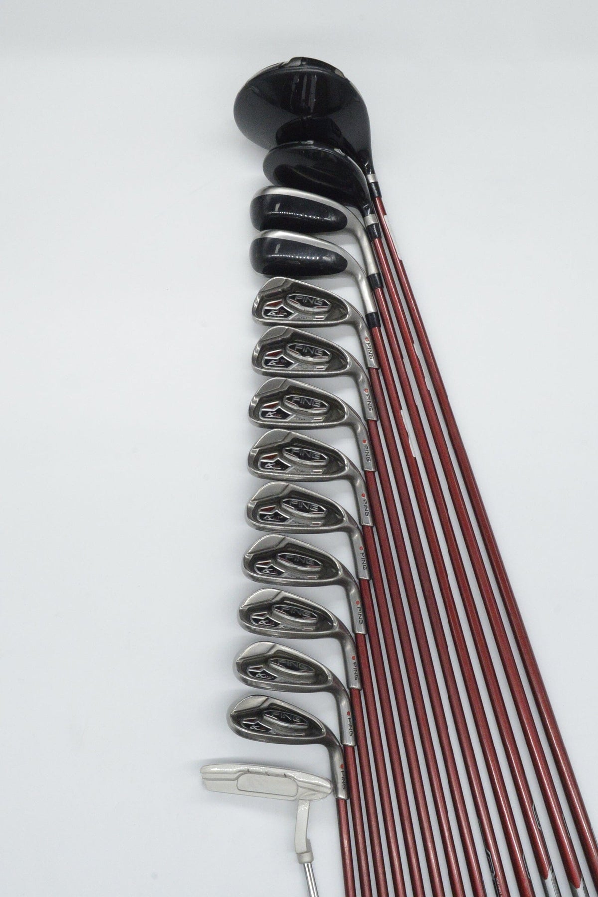 Ping K15 Mixed Full Set R Flex -0.5" Golf Clubs GolfRoots
