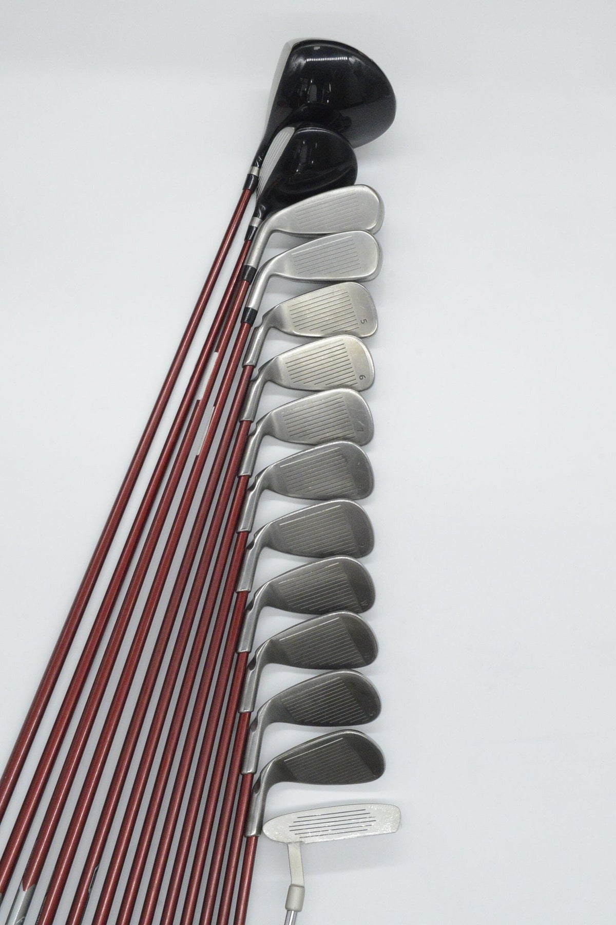 Ping K15 Mixed Full Set R Flex -0.5" Golf Clubs GolfRoots