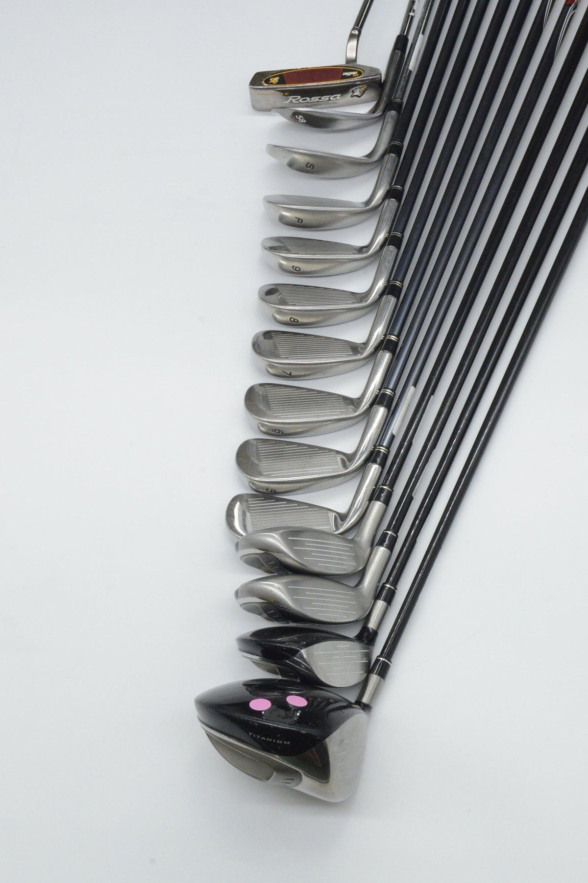 *Dented* TaylorMade R7 Mixed Full Set R Flex -0.25" Golf Clubs GolfRoots