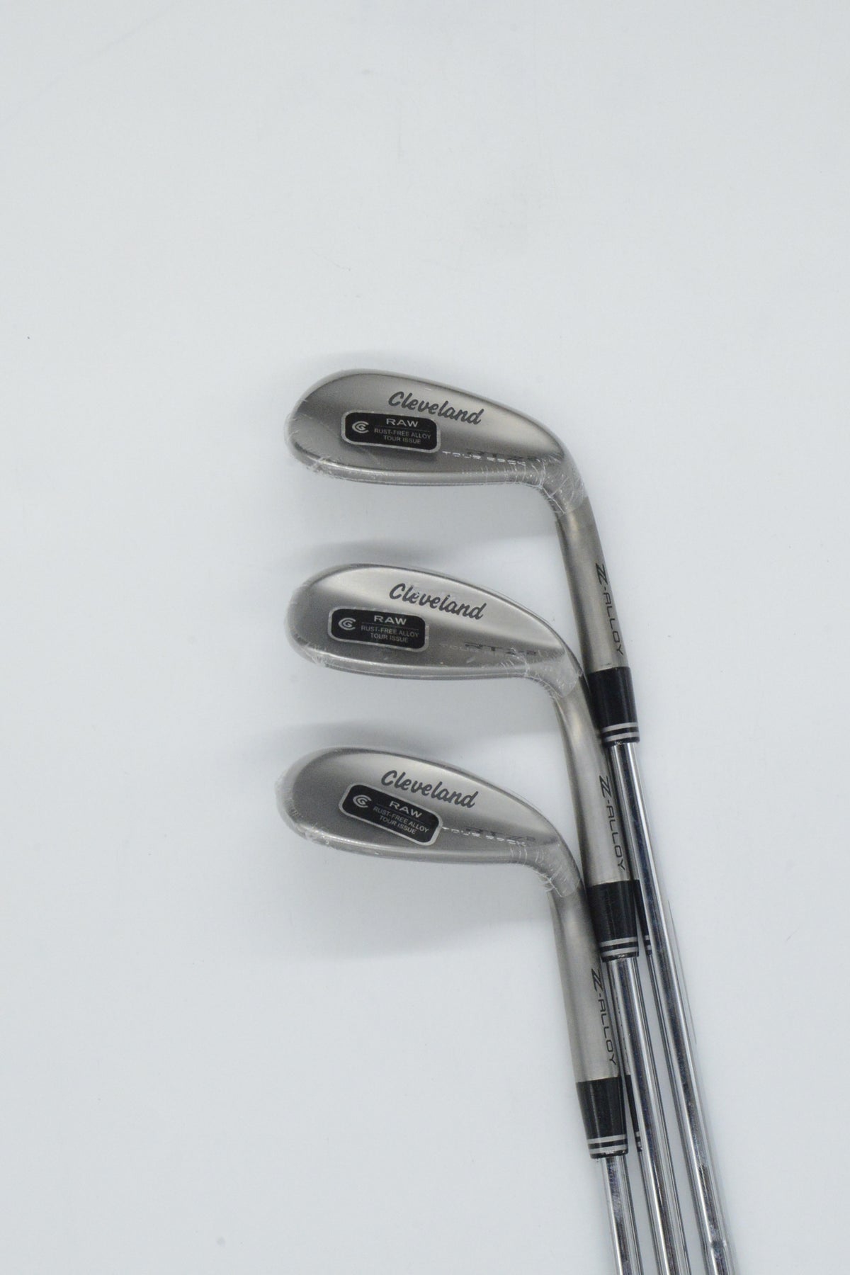 NEW Cleveland RTZ 2 Tour Rack 52, 56, 60 Degree Wedge Set S Flex