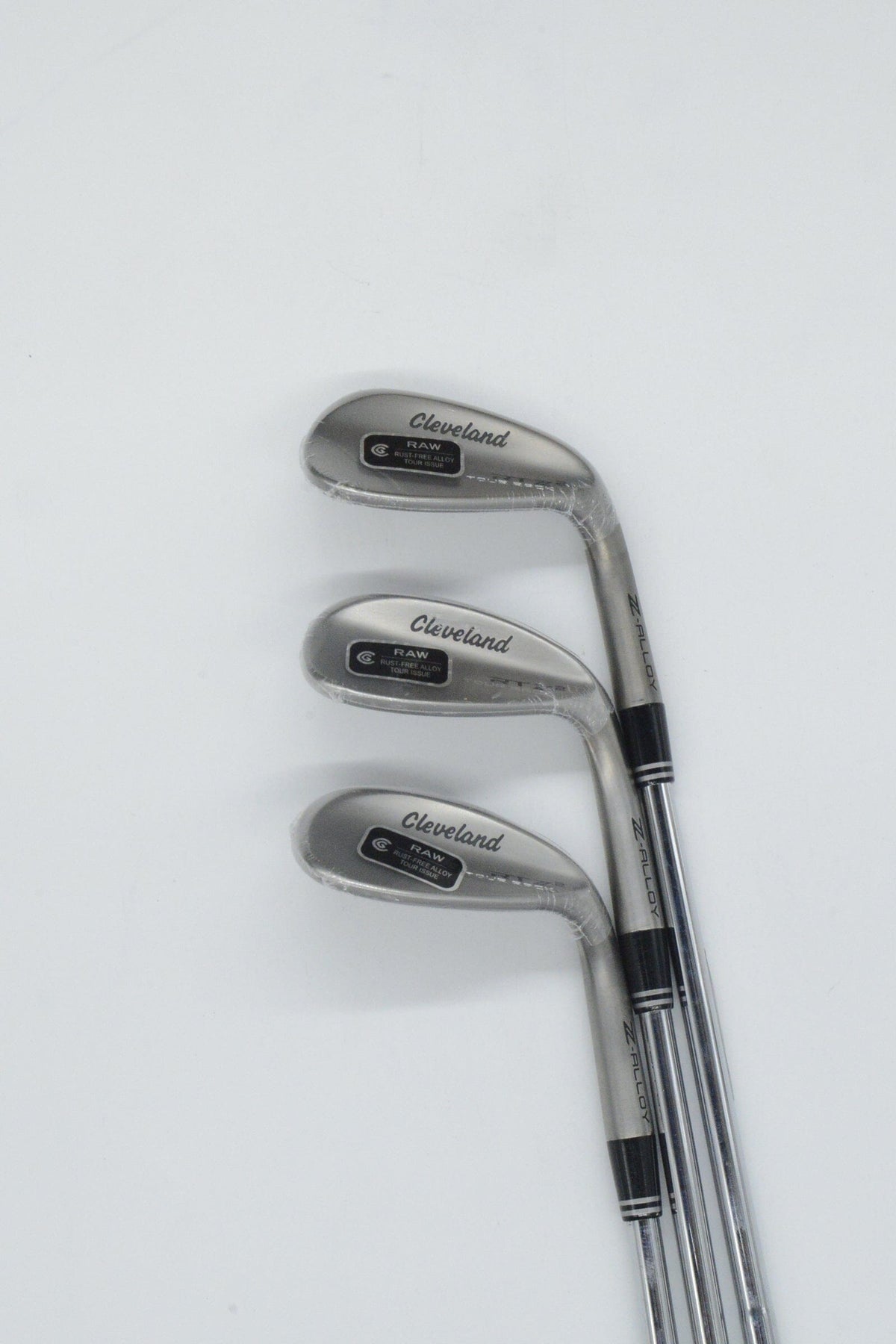 NEW Cleveland RTZ 2 Tour Rack 52, 56, 60 Degree Wedge Set S Flex Golf Clubs GolfRoots