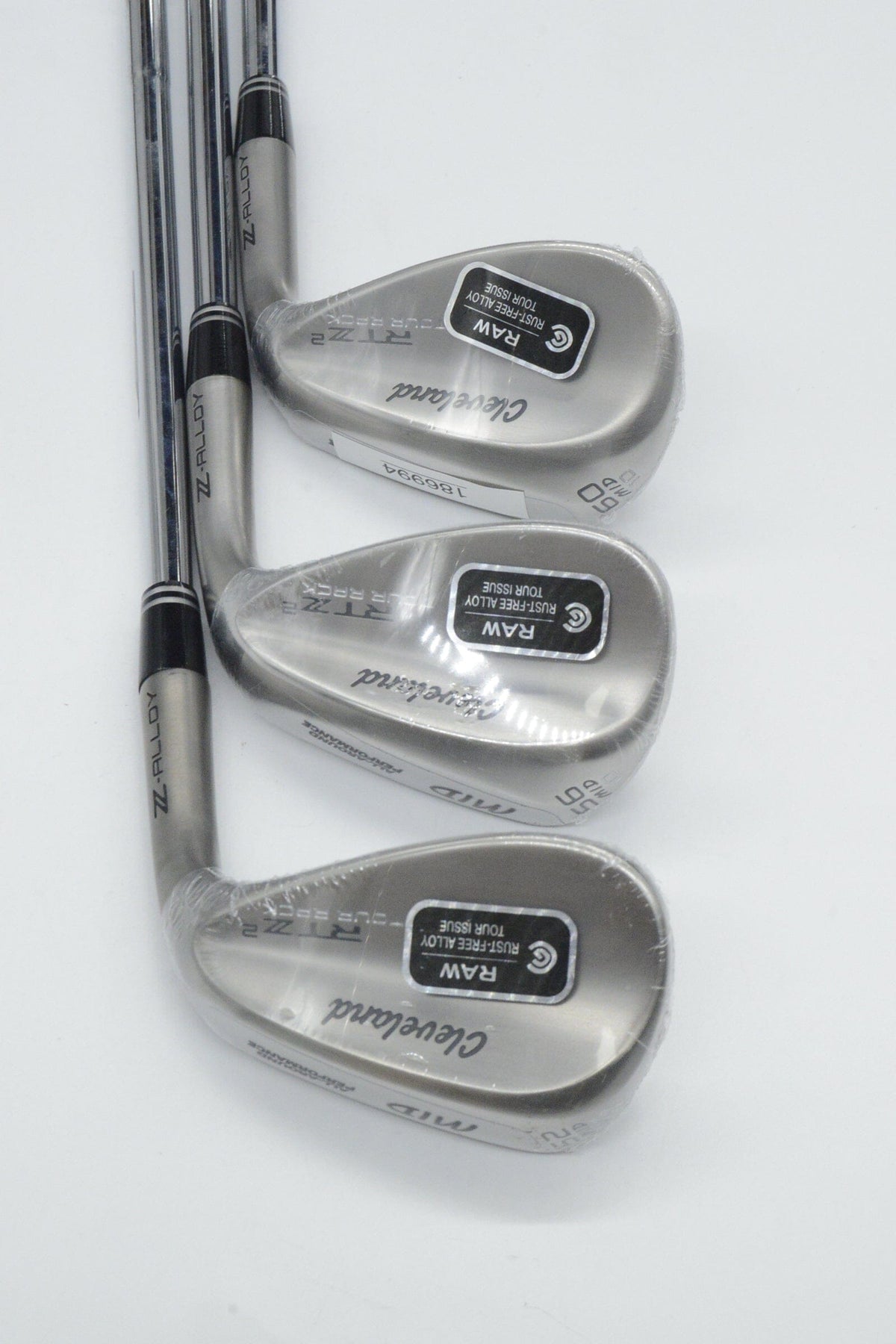 NEW Cleveland RTZ 2 Tour Rack 52, 56, 60 Degree Wedge Set S Flex Golf Clubs GolfRoots