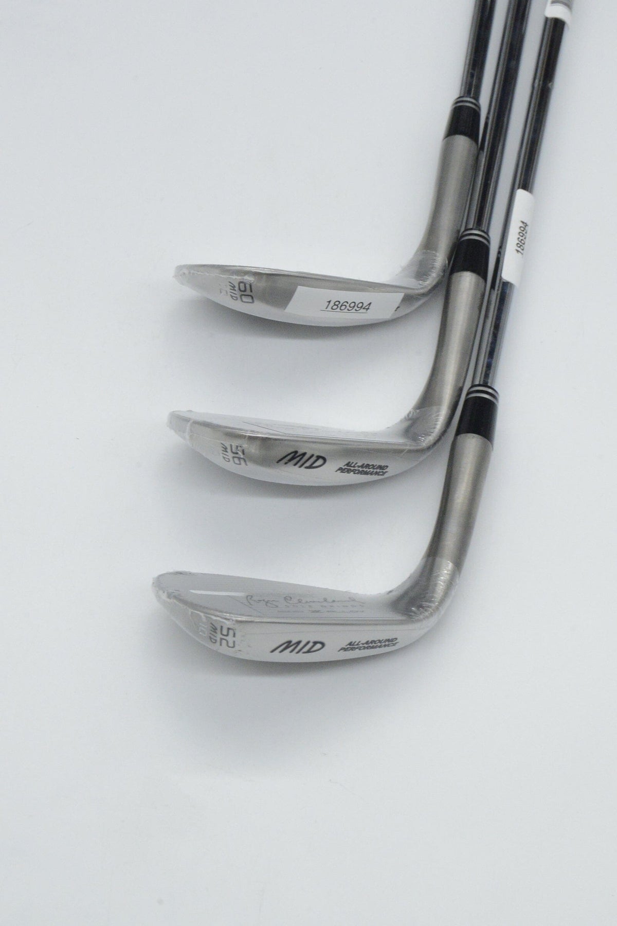 NEW Cleveland RTZ 2 Tour Rack 52, 56, 60 Degree Wedge Set S Flex Golf Clubs GolfRoots