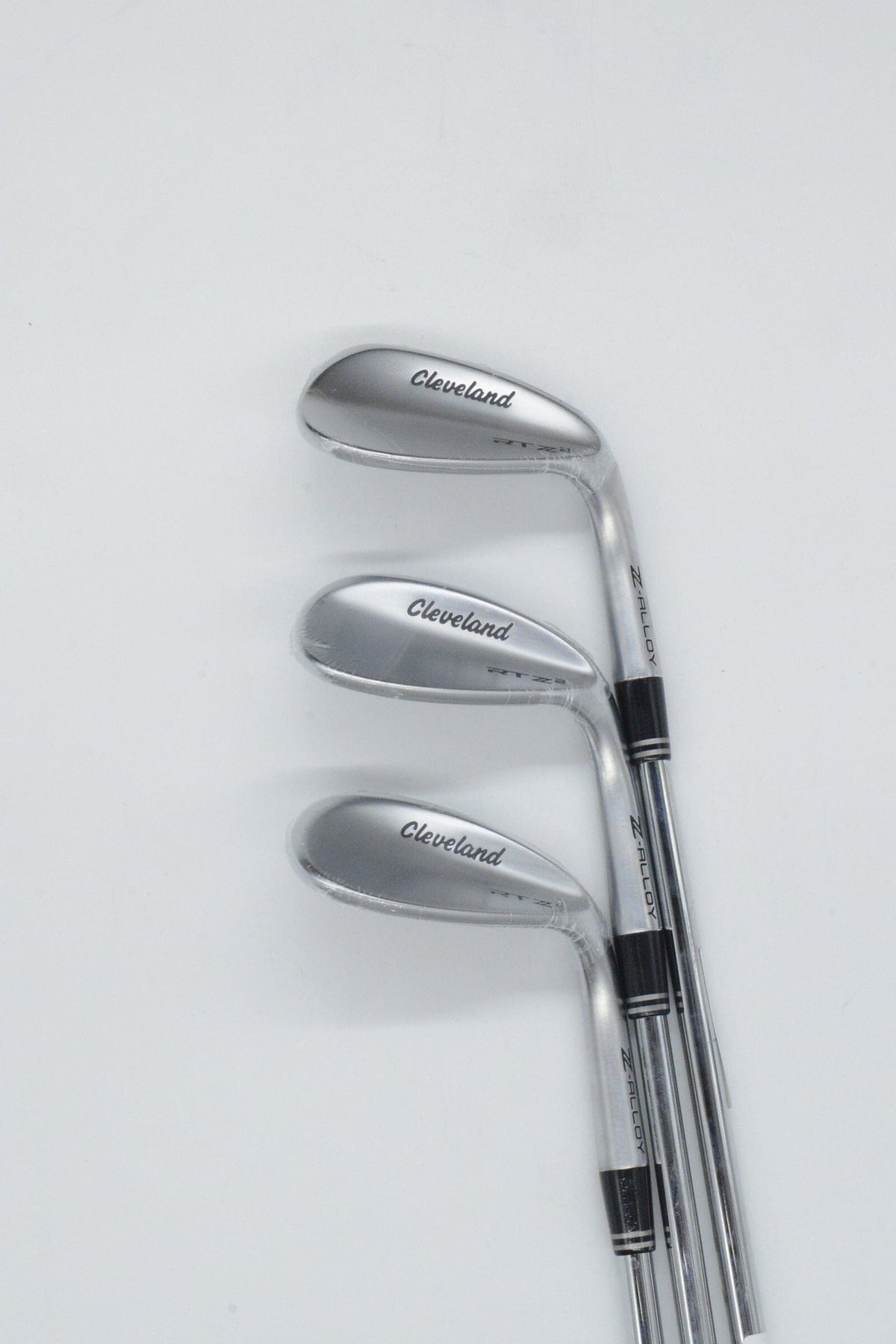 NEW Cleveland RTZ 2 Tour Satin 52, 56, 60 Degree Wedge Set Wedge Flex Golf Clubs GolfRoots