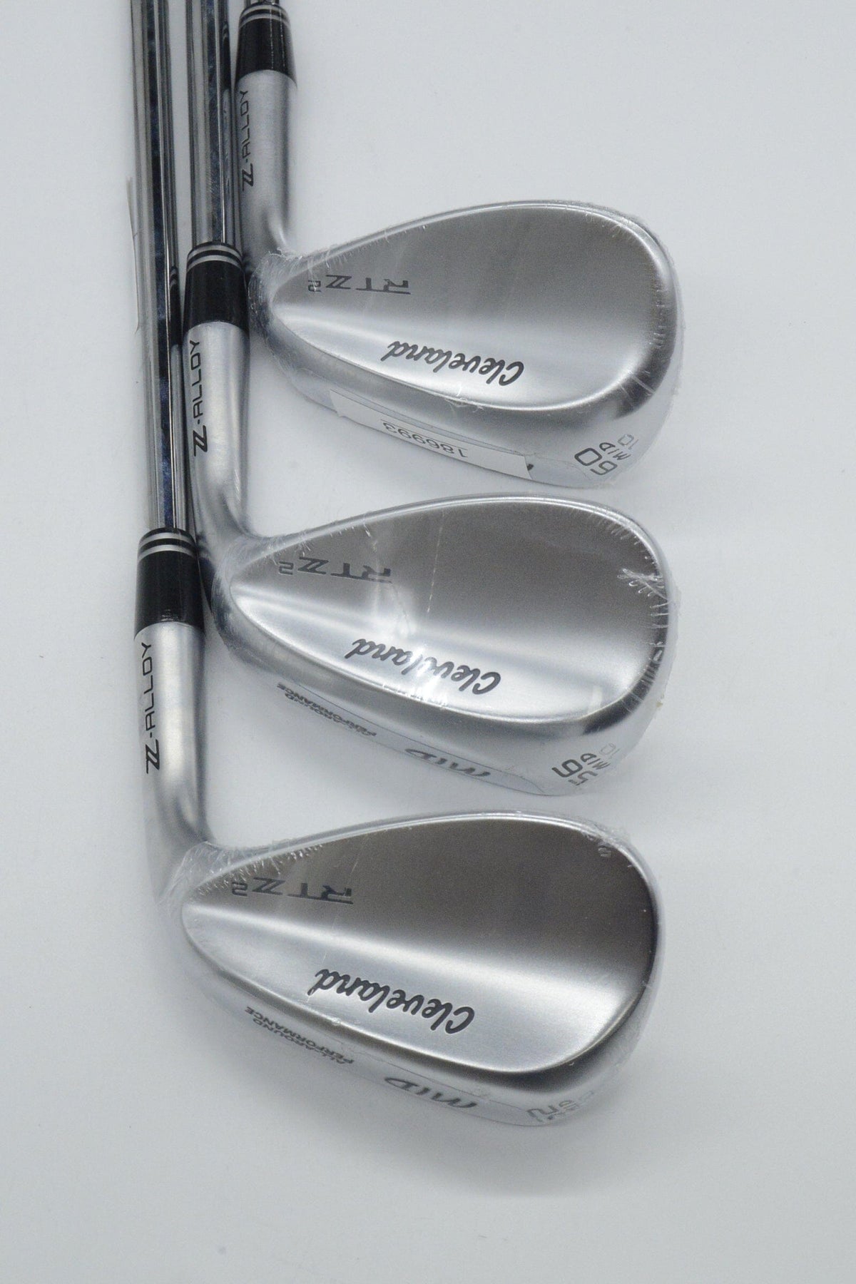 NEW Cleveland RTZ 2 Tour Satin 52, 56, 60 Degree Wedge Set Wedge Flex Golf Clubs GolfRoots