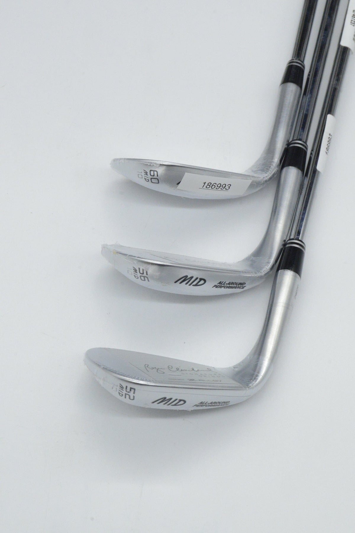 NEW Cleveland RTZ 2 Tour Satin 52, 56, 60 Degree Wedge Set Wedge Flex Golf Clubs GolfRoots