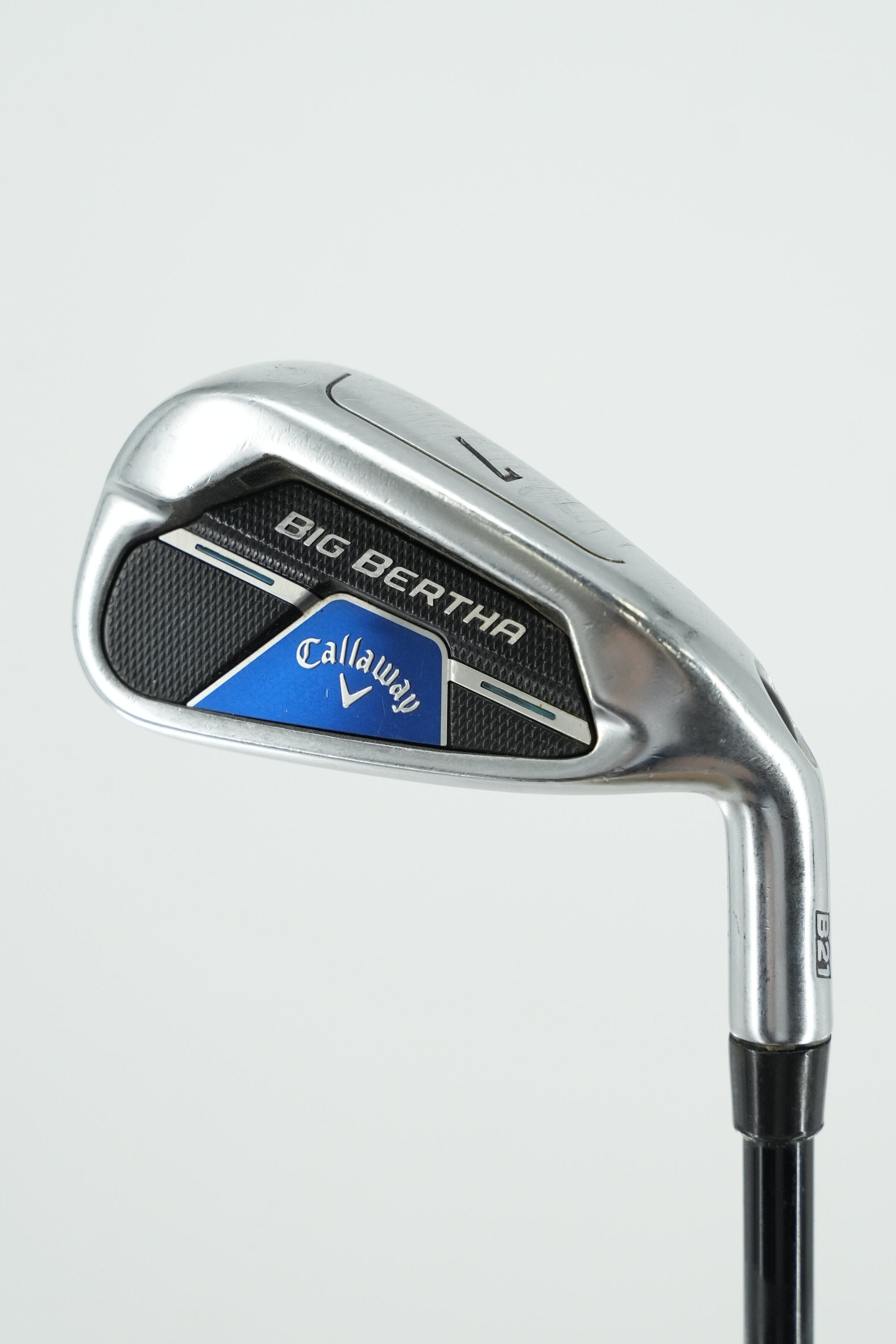 Callaway Big Bertha B21 7 Iron R Flex 38.25" Golf Clubs GolfRoots